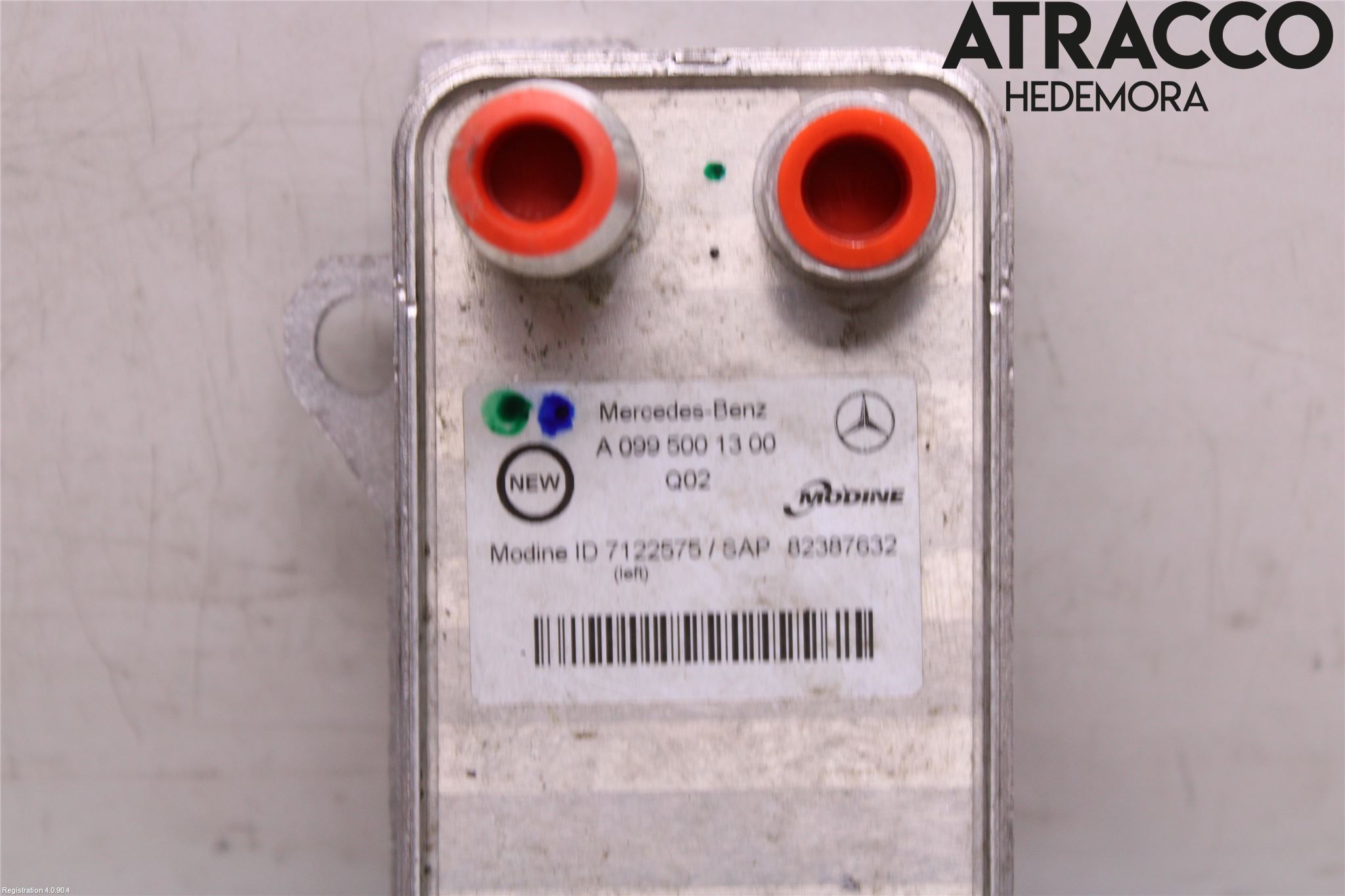 Mercedes-Benz MB E-KLASS (W213) 16-23 Radiator Oljekjøler Automatgea