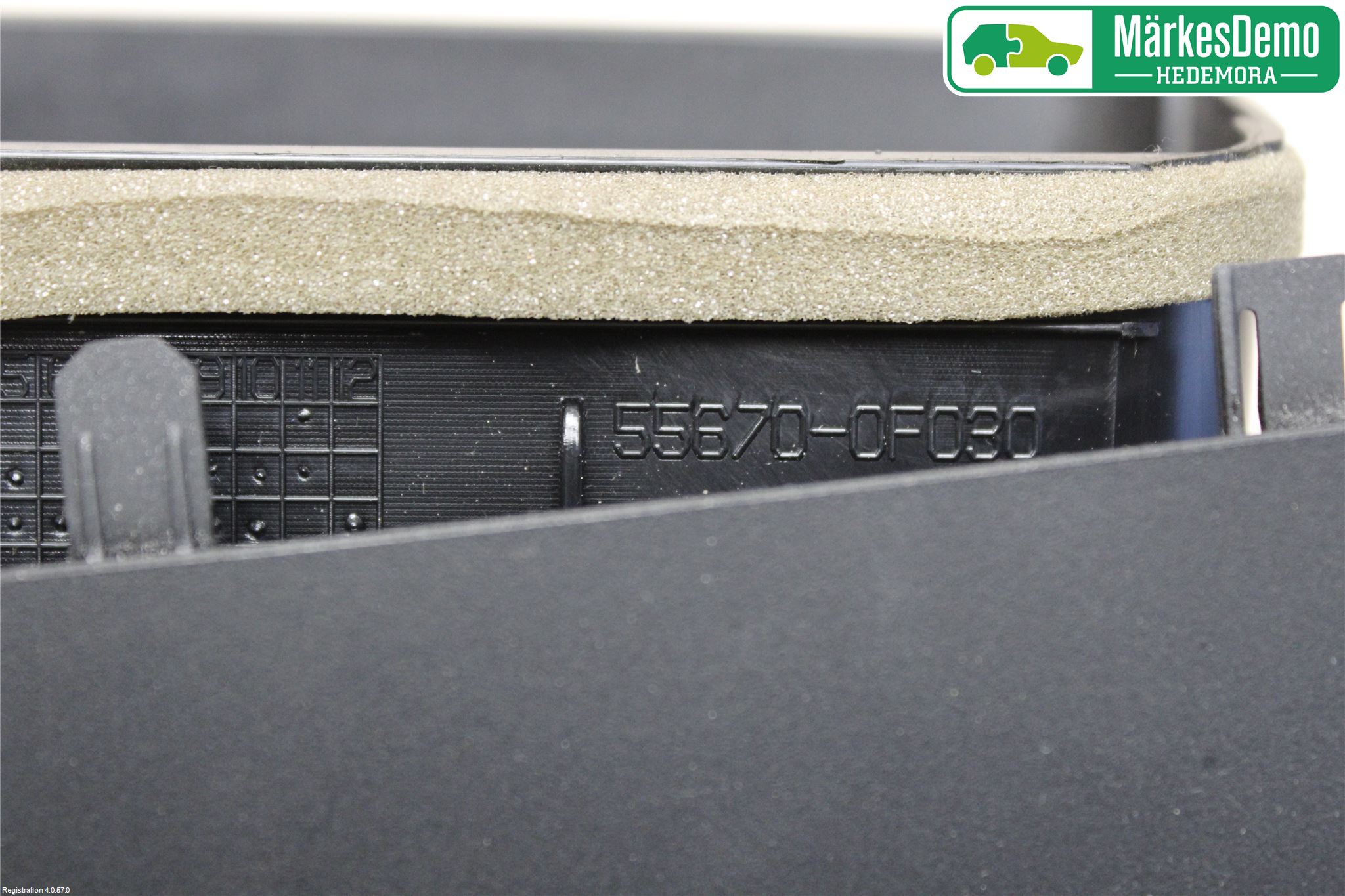 Toyota VERSO 09-18 Dashbord Kanal - Dyse