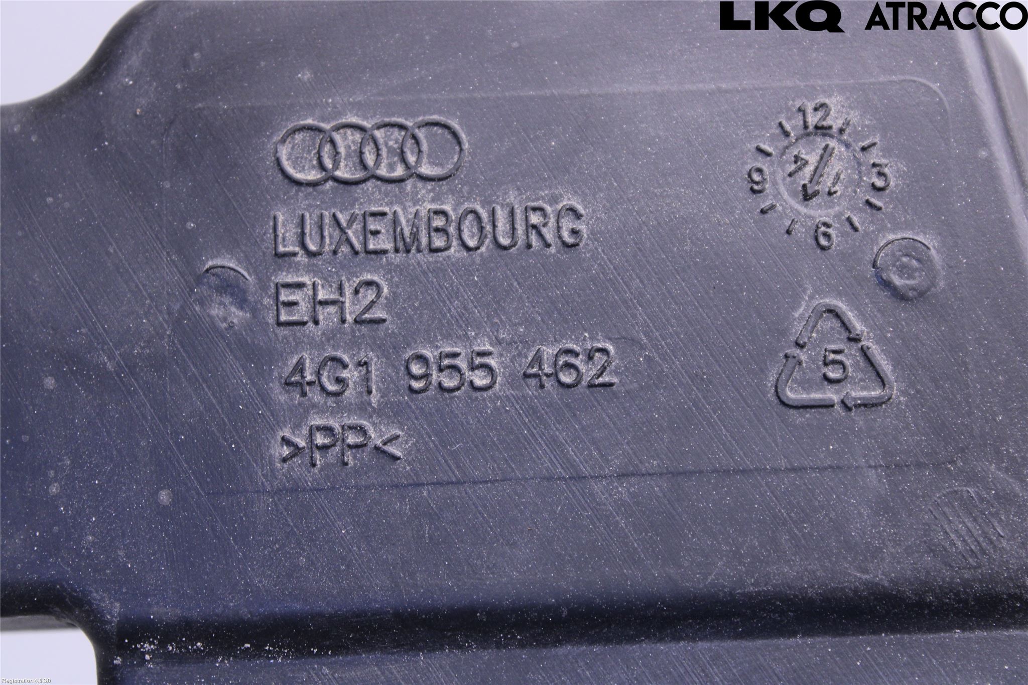 Audi A6/S6 4G 11-18 Spylerbeholder Frontrute