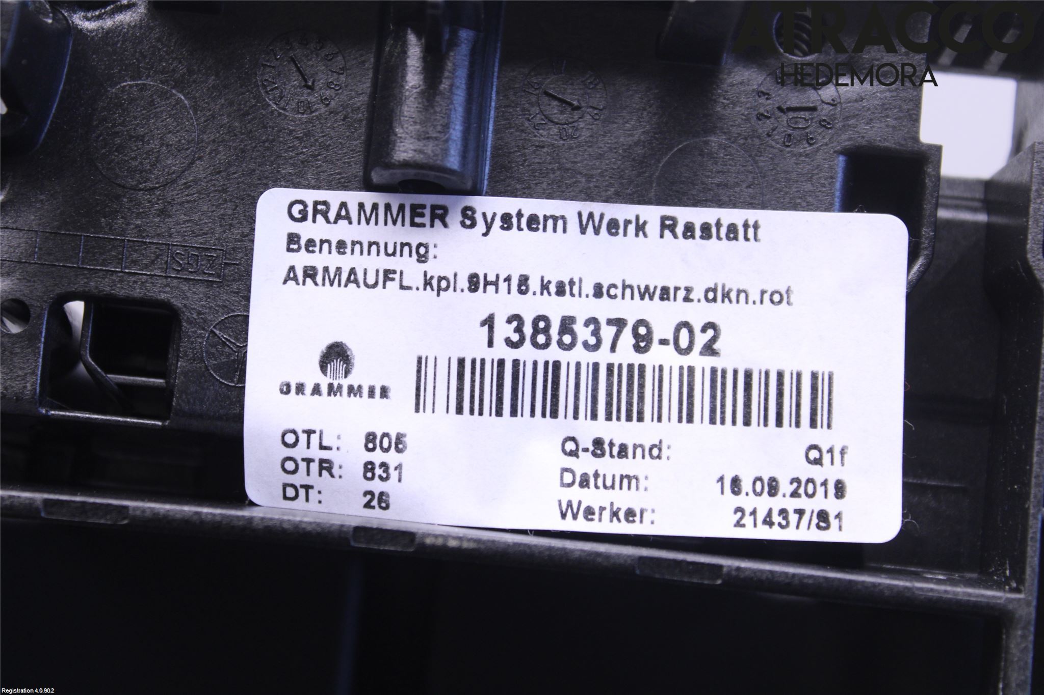 Mercedes-Benz MB CLA-KLASS (C118/X118) 19- Innr Armlene