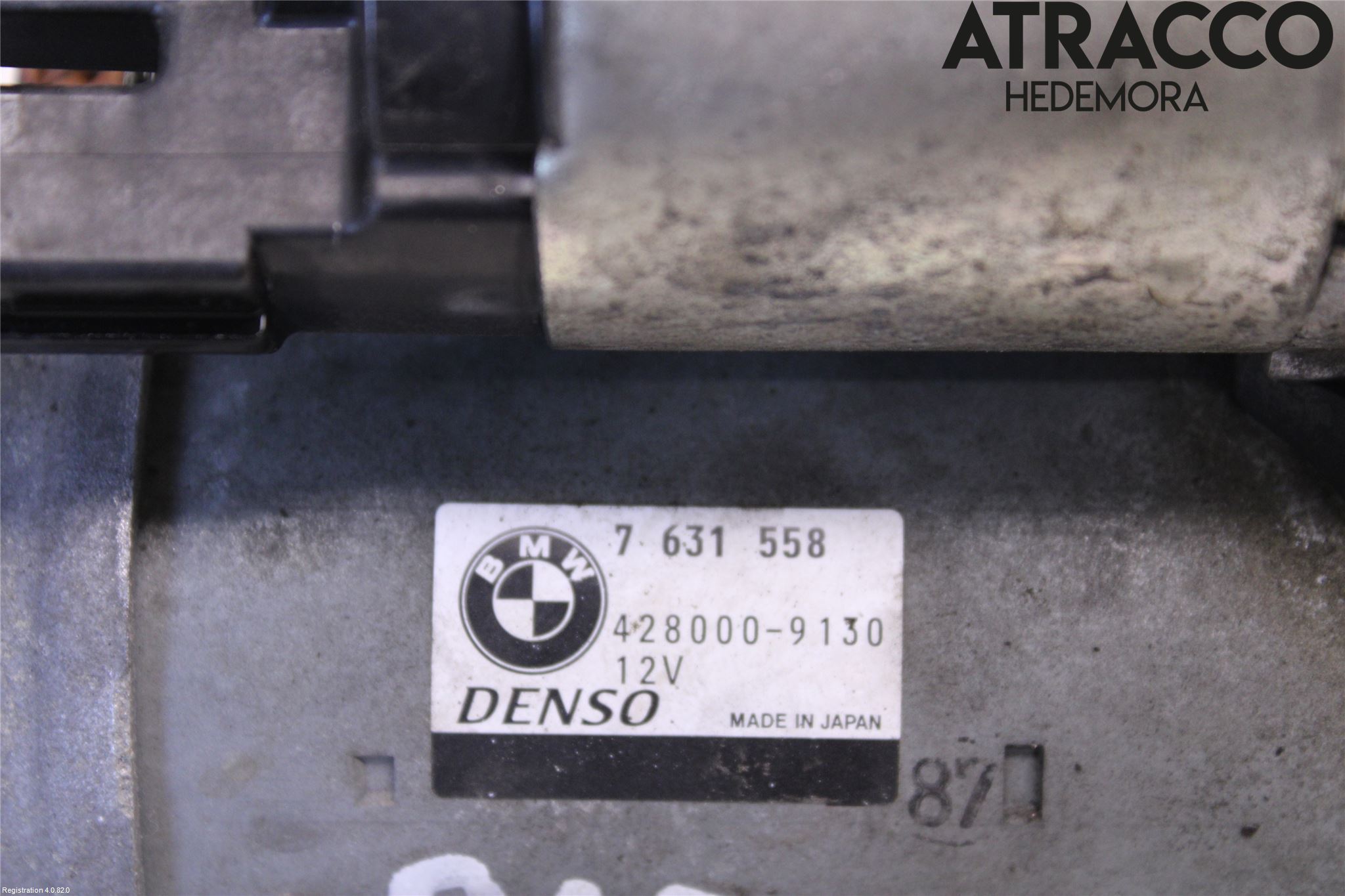 BMW 1 F20/F21 11-19 Startmotor