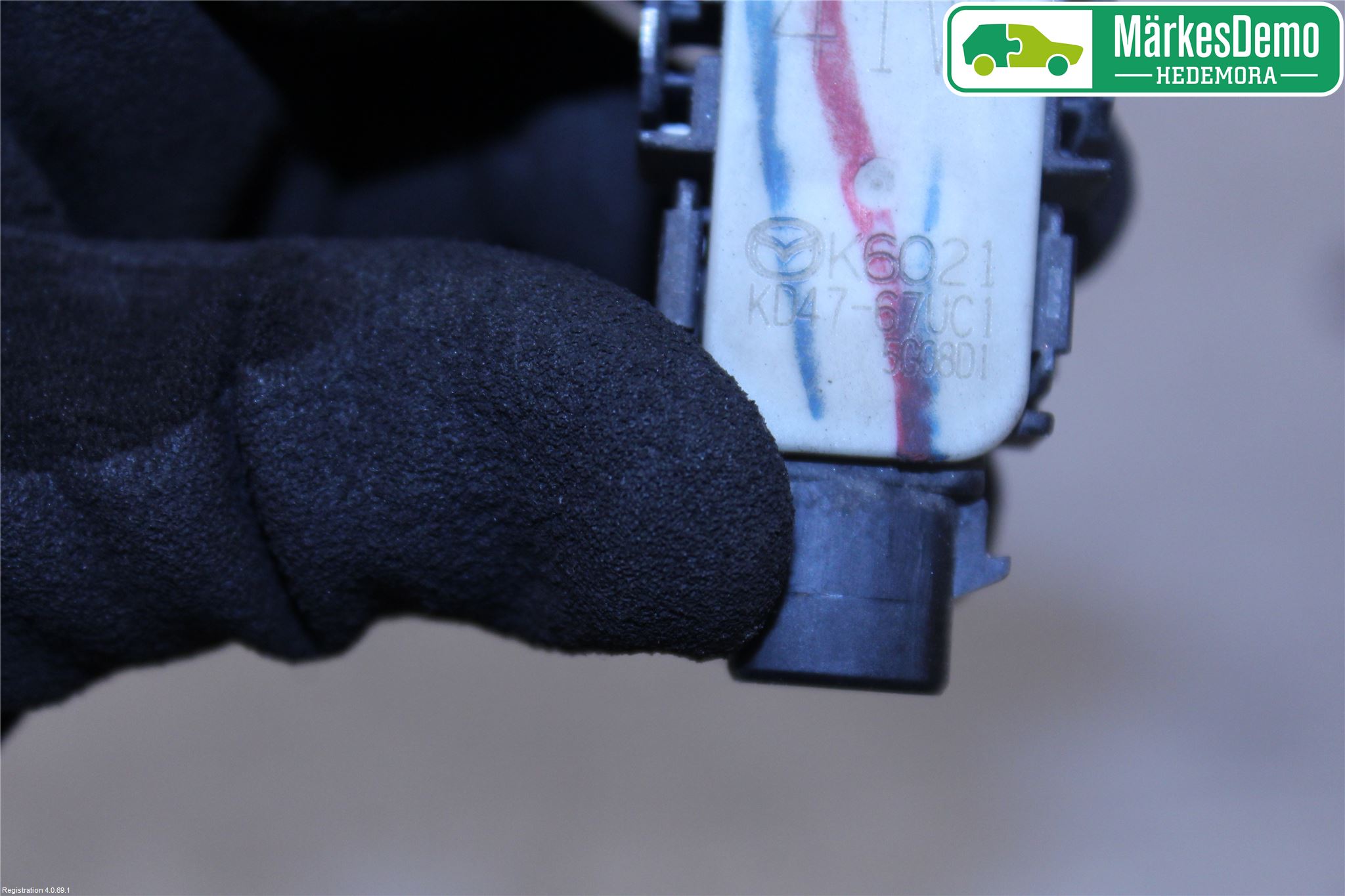 Mazda 3 III 14-19 Sensor Ryggesensor