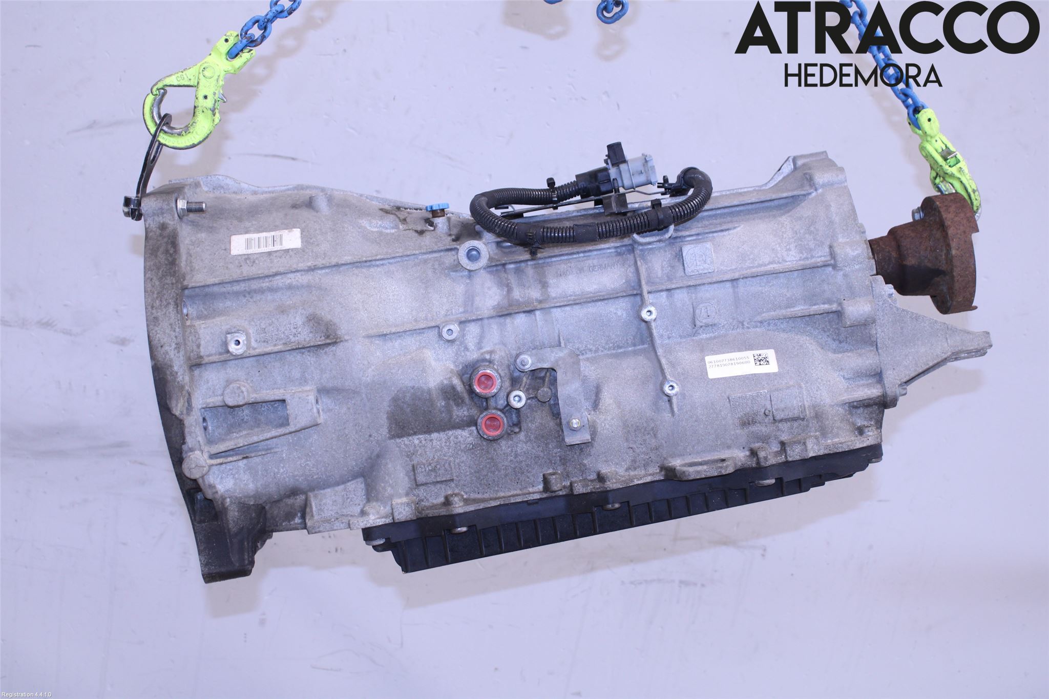 Alfa GIULIA Gearkasse Automat