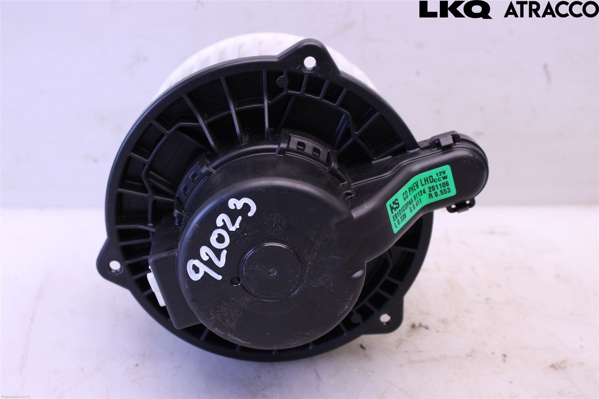 Kia XCEED 19- Varme Ac Varmeapparatvifte