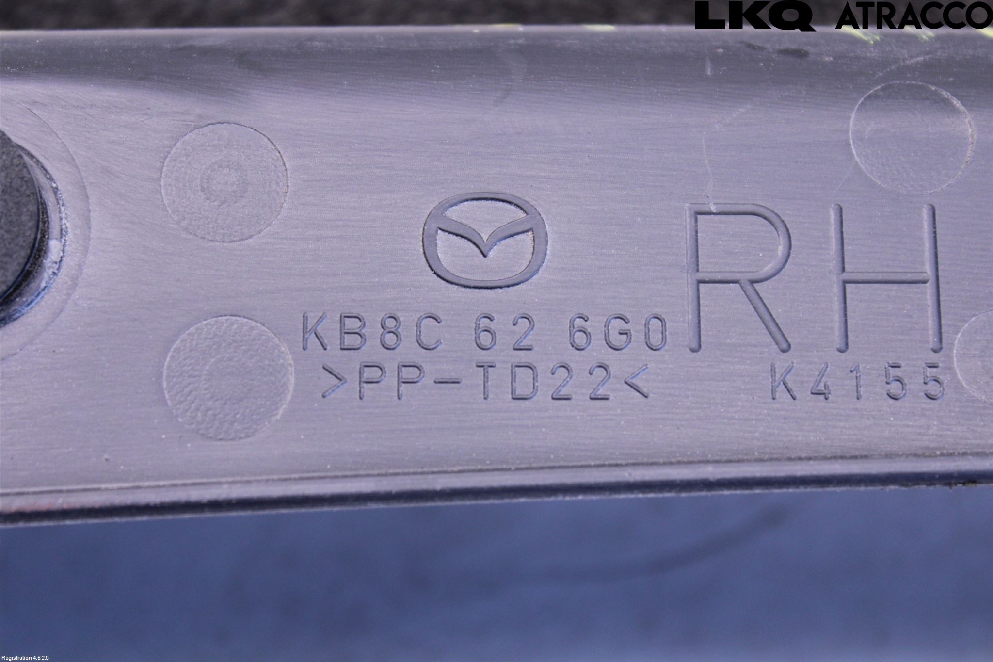 Mazda CX-5 17- List Bak-Bakluke