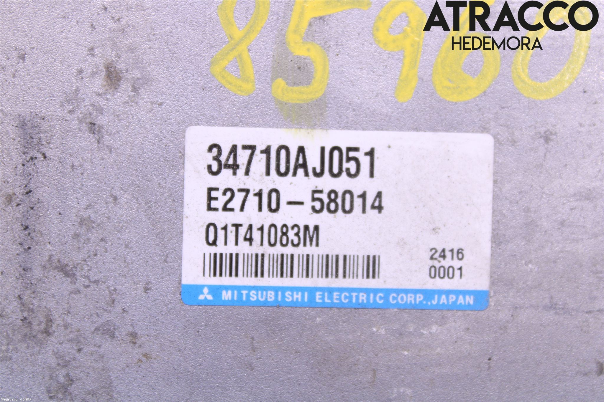 Subaru LEGACY 10-14 Styreenhet Styreservo