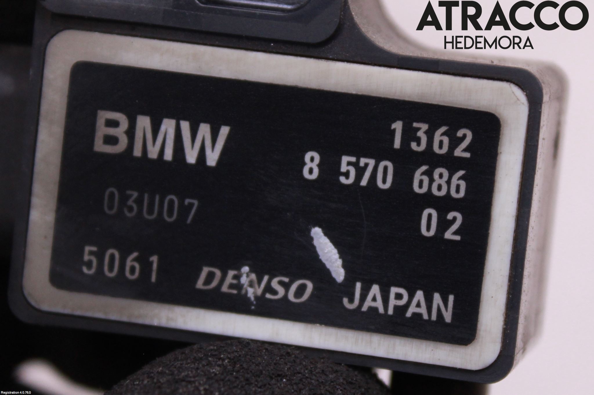 BMW 5 G30/G31/F90 17-23 Sensor Temp-Trykk Avgass