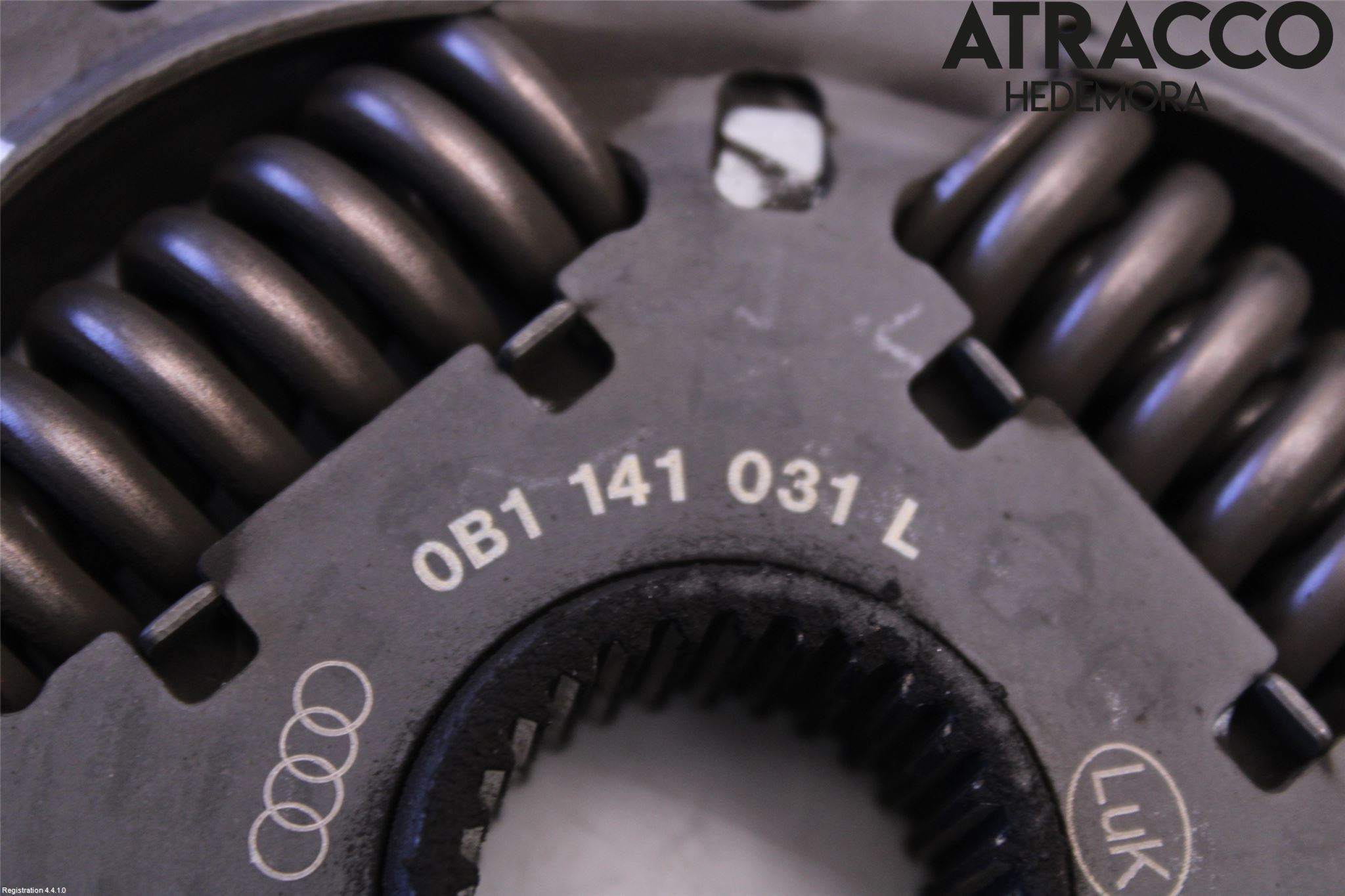 Audi A4/S4 08-11 Clutch Lamell
