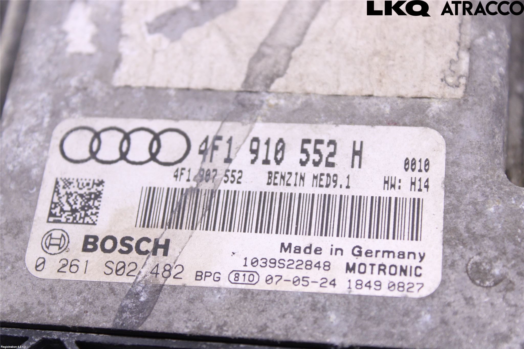 Audi A6/S6     05-11 Styreenhet Innsprøytning
