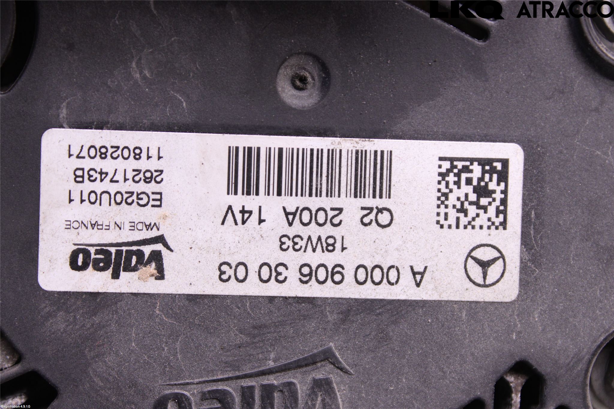 Mercedes-Benz MB C-KLASS (W205) 14-21 Dynamo