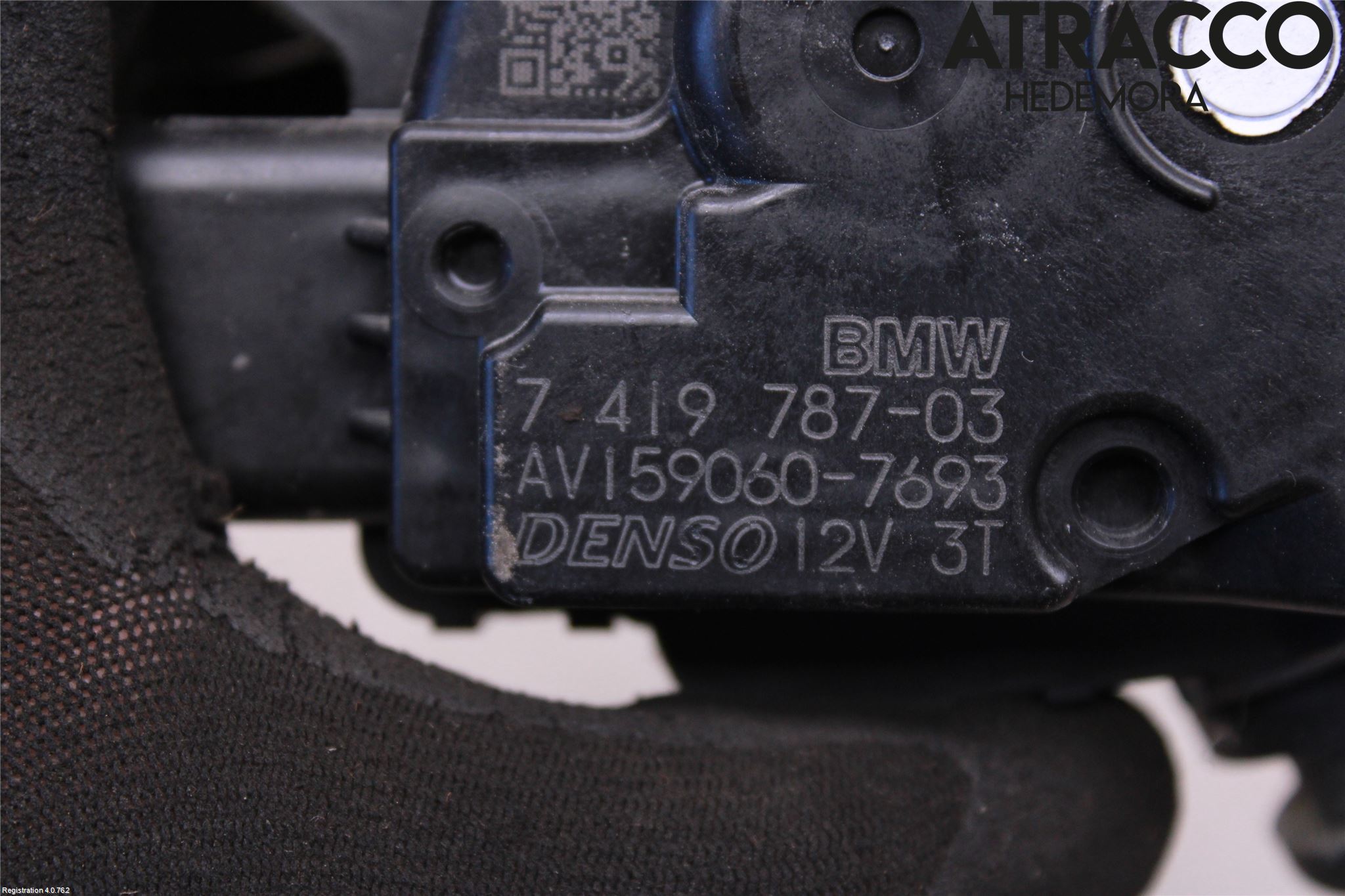 Mini ONE/COOPER 3DR F56 14-24 Viskermotor Frontrute