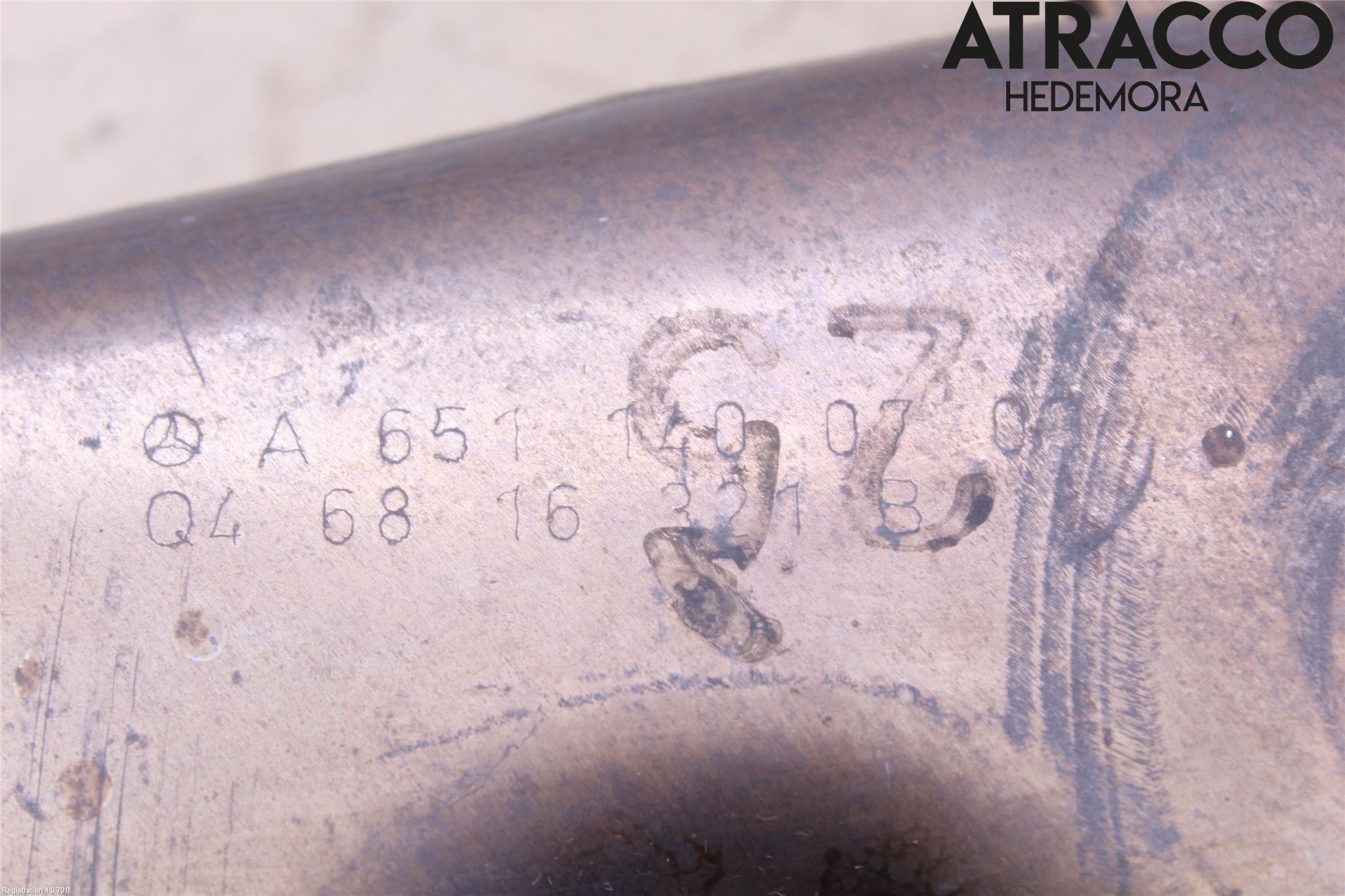 Mercedes-Benz MB CLA-KLASS (C117/X117) 13-19 Eksosmanifold