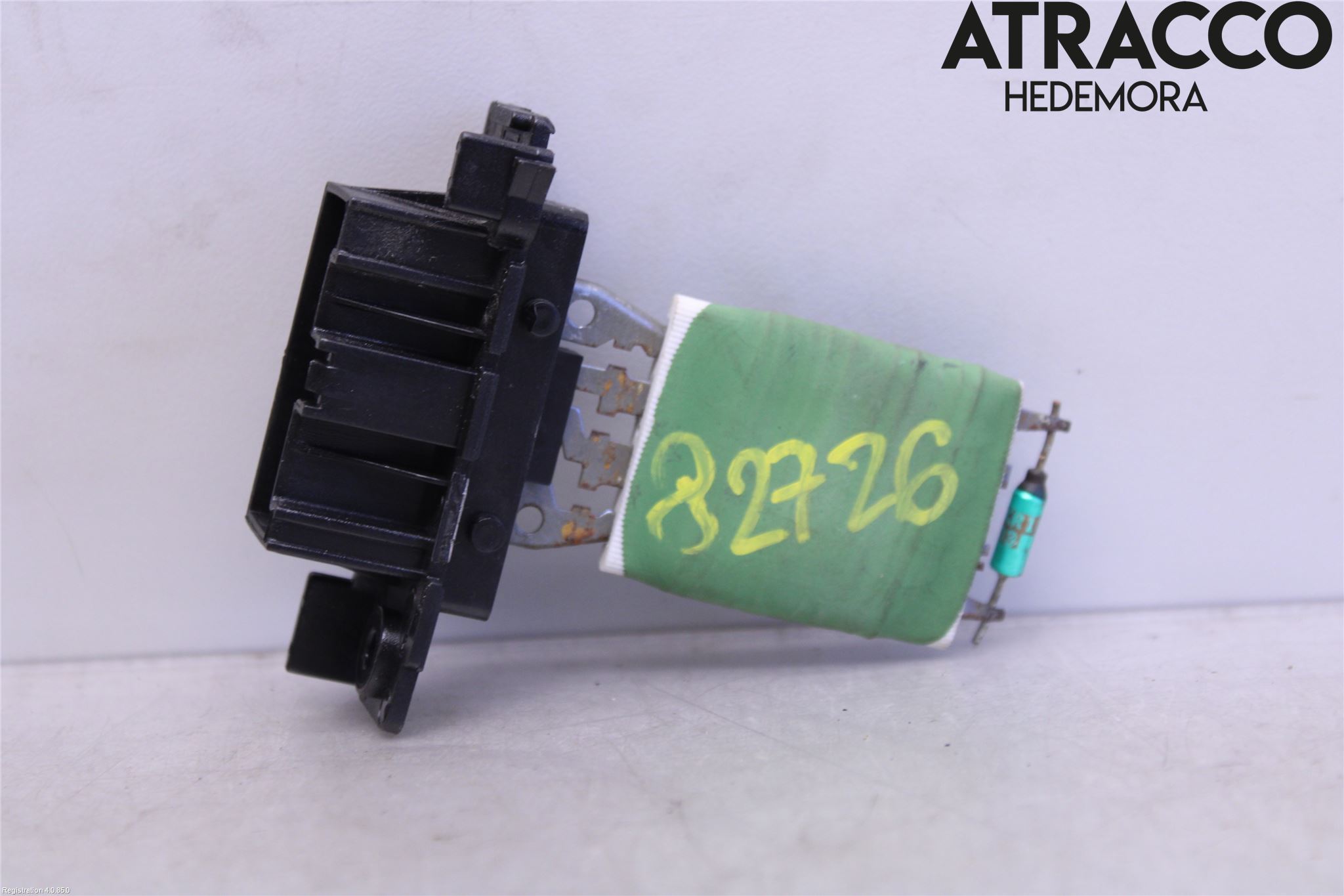 Peugeot EXPERT 15-16 Varmeapparat Viftemotstand