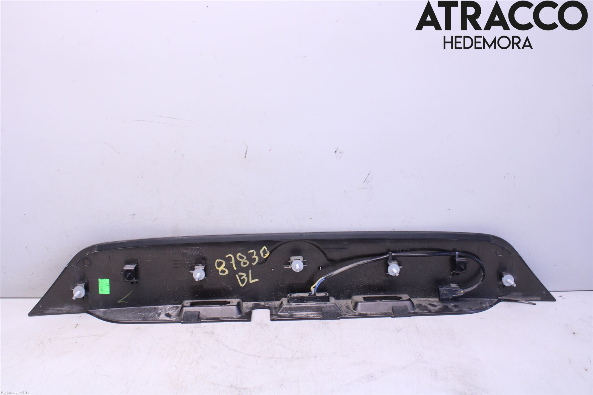 Nissan QASHQAI 17-21 Bakluke Handtak Ytre