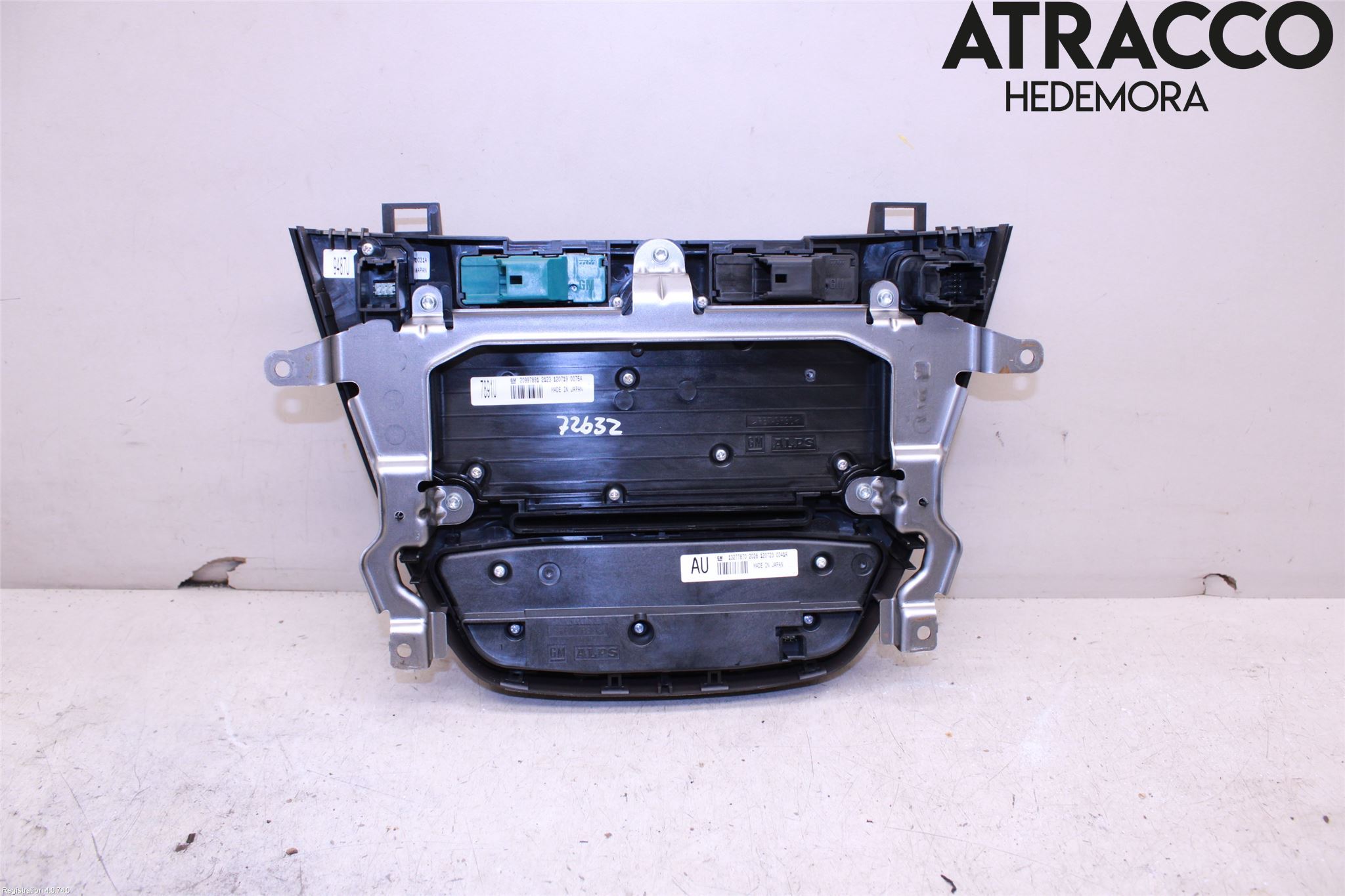 Opel INSIGNIA 09-16 Stereo Radio Med Cd