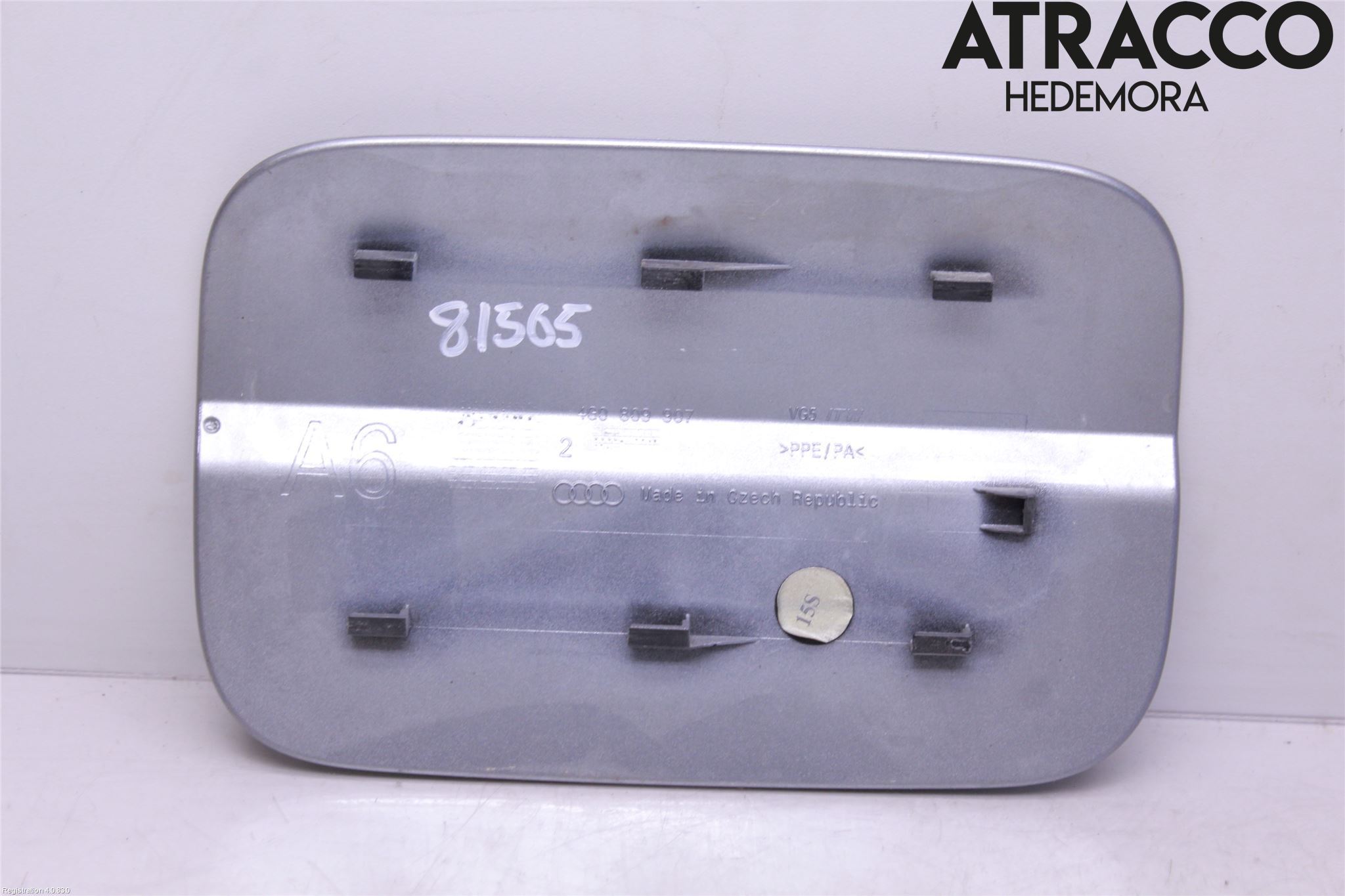 Audi A6/S6 4G 11-18 Drivstoff Tankluke
