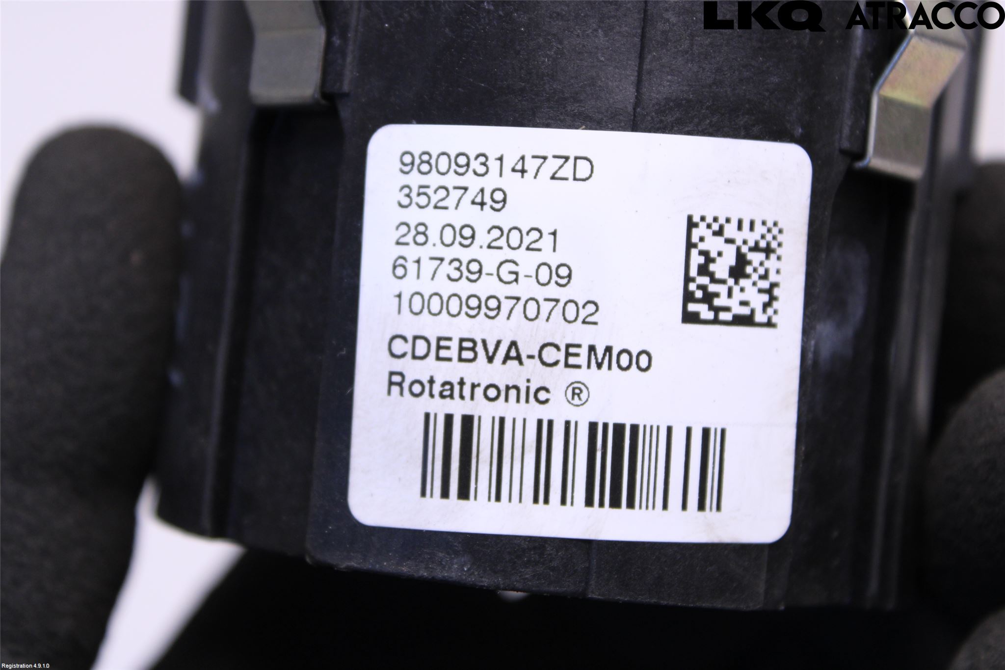 Peugeot EXPERT/E-EXPERT 17- Bryter Gearkasse