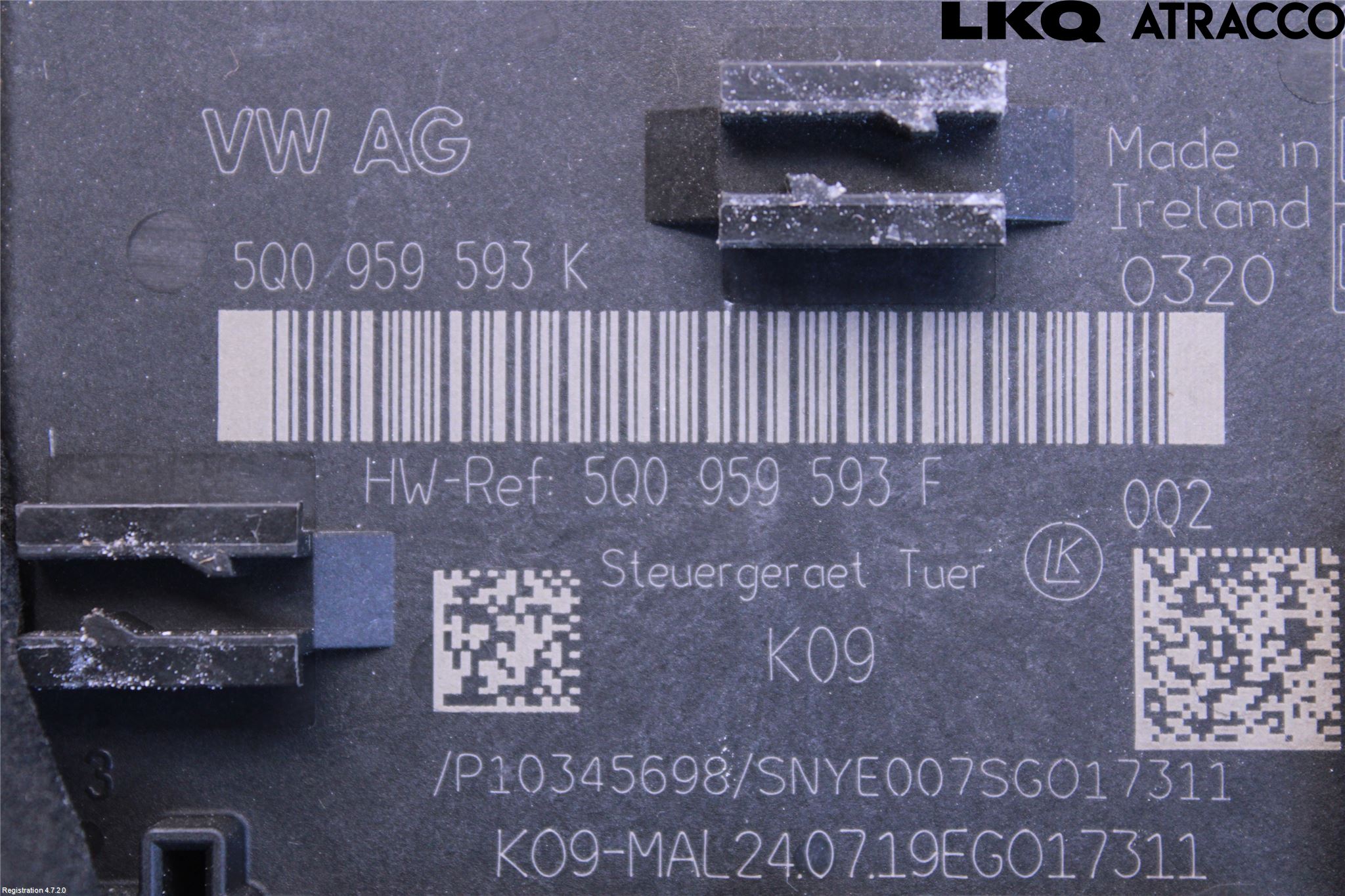 Volkswagen VW PASSAT 20-24 Styreenhet Dør