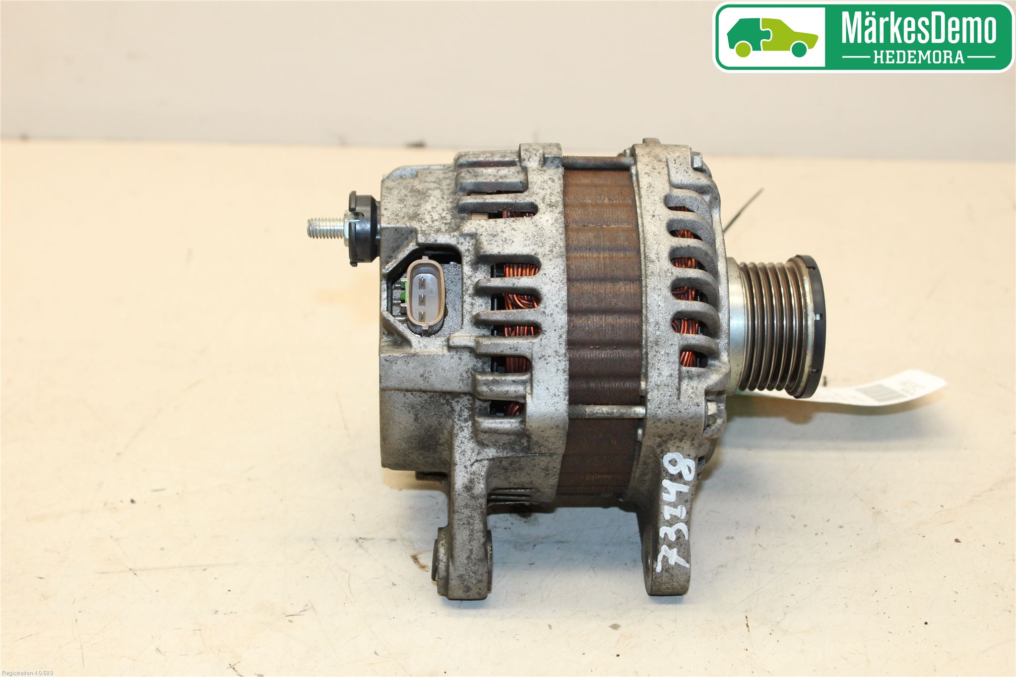 Nissan QASHQAI 10-14 Dynamo