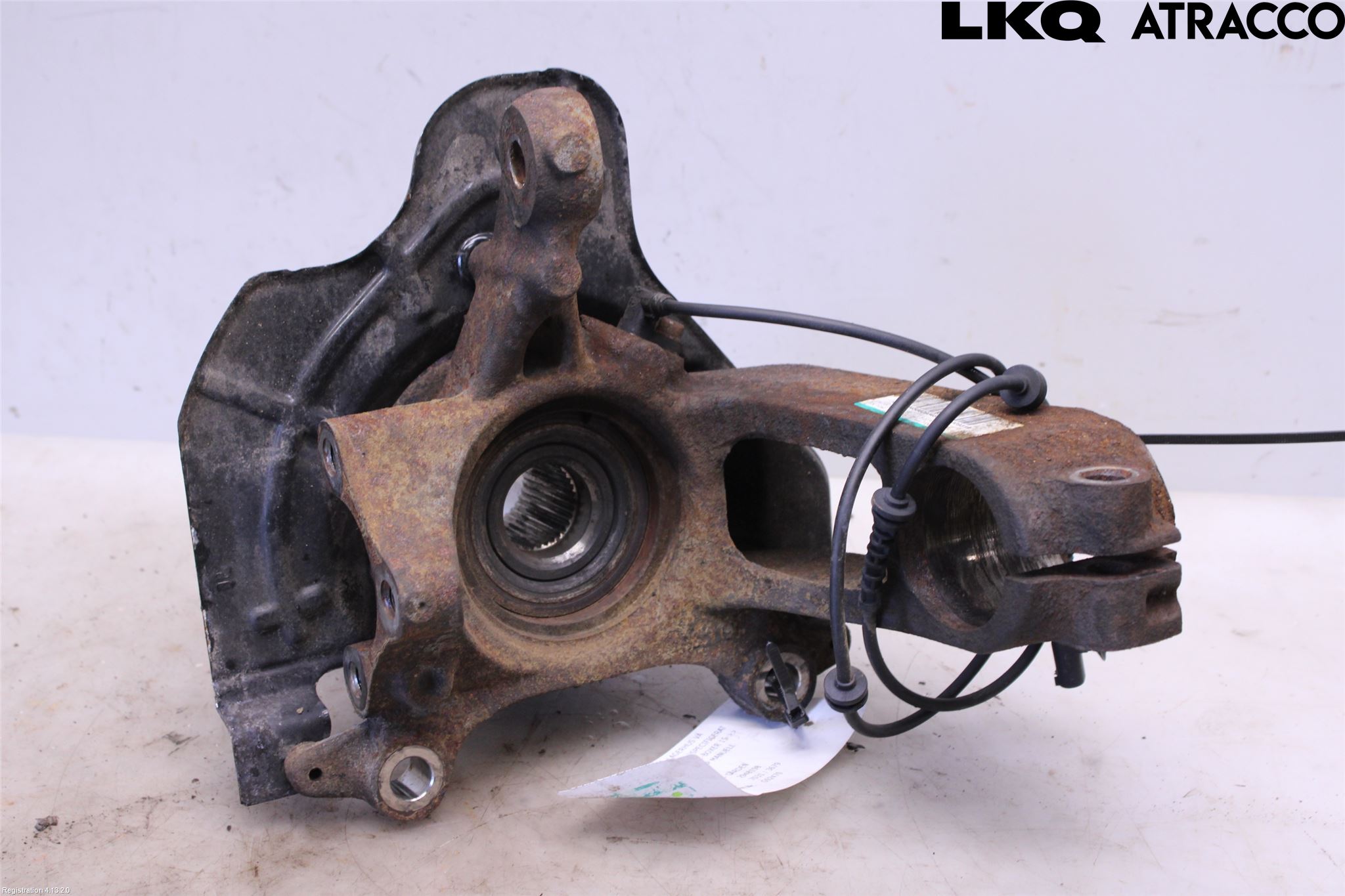 Peugeot BOXER/E-BOXER 15- Spindel Vf