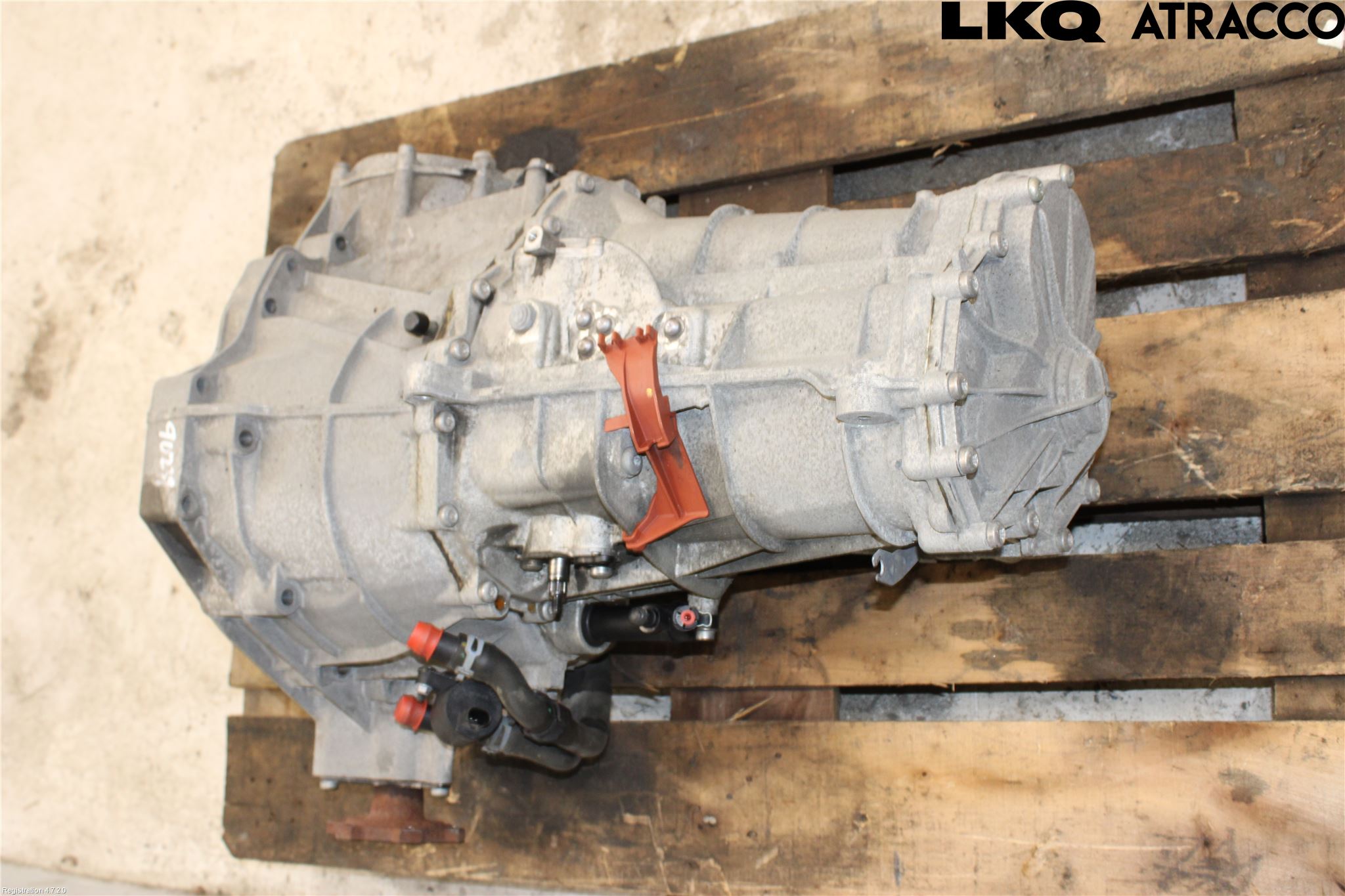 Audi A4/S4 08-11 Gearkasse 6 Trinn