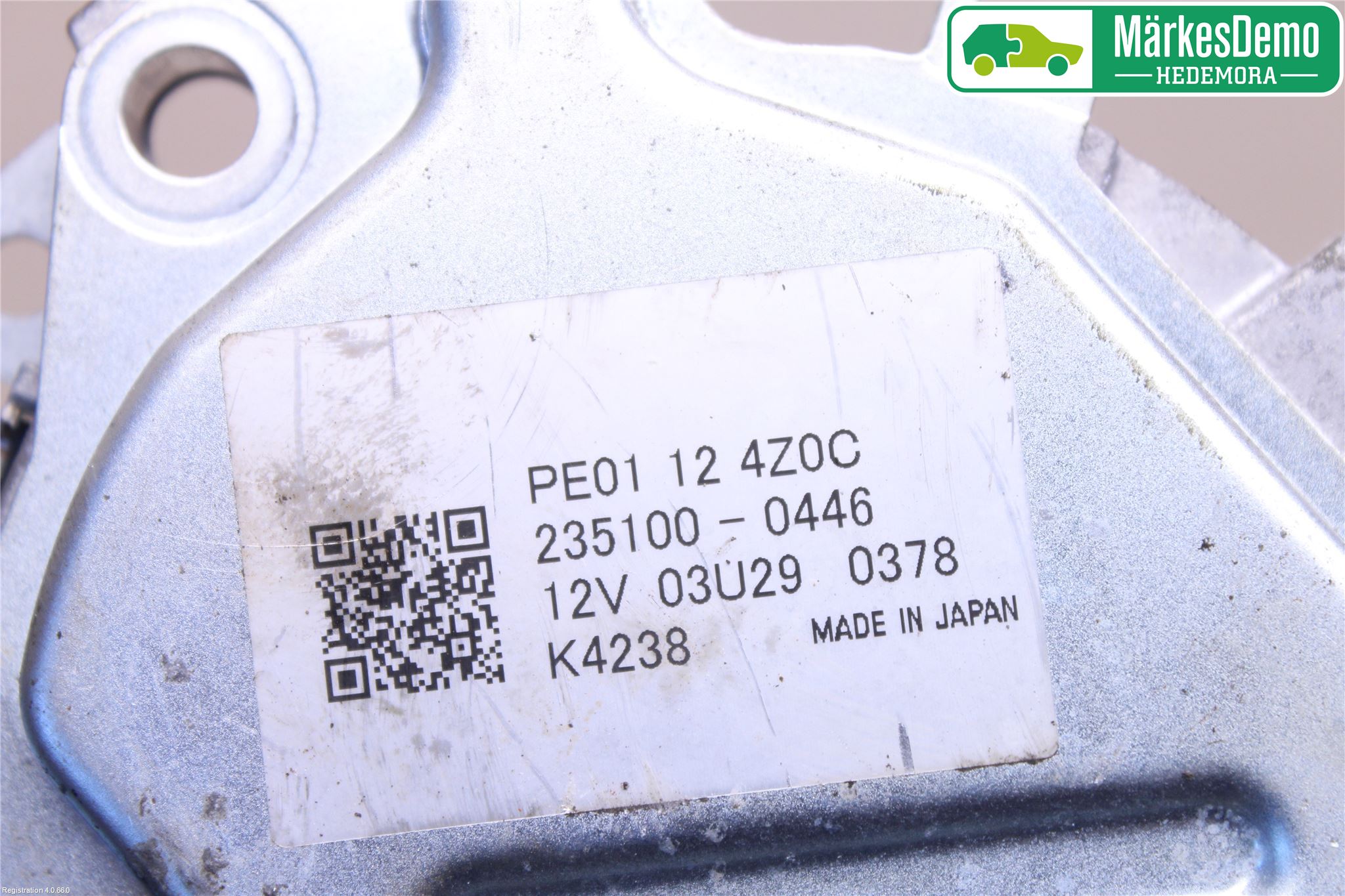 Mazda 3 III 14-19 Kamaksel Stillventil
