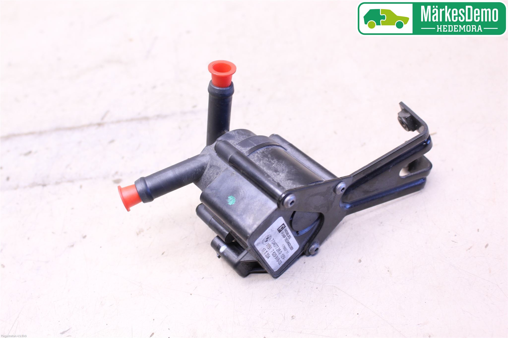 BMW X5 F15 13-18 Varme Sirkulasjonspumpe