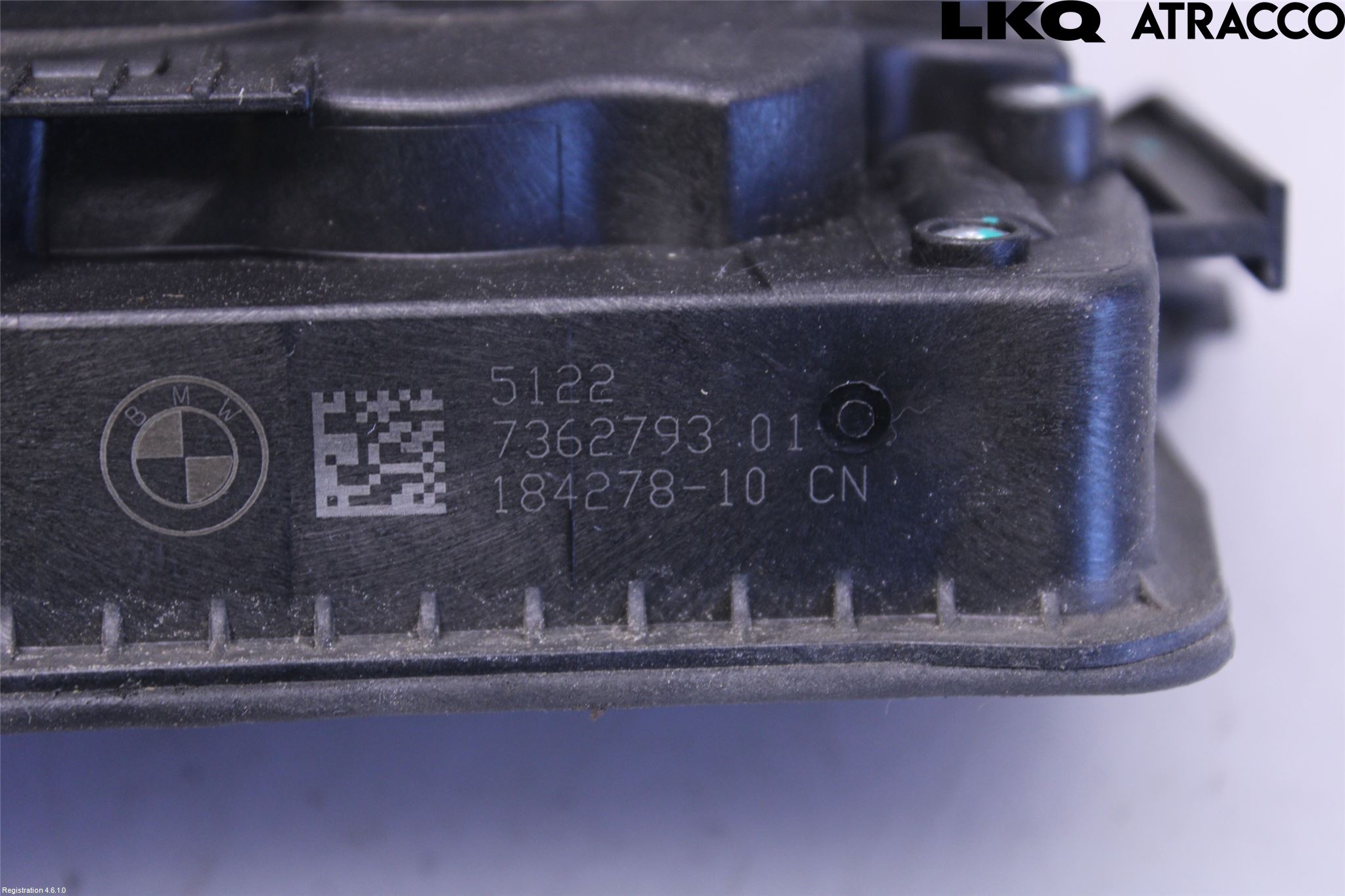 BMW X6 F16 14-19 Dørlås - Låsekasse