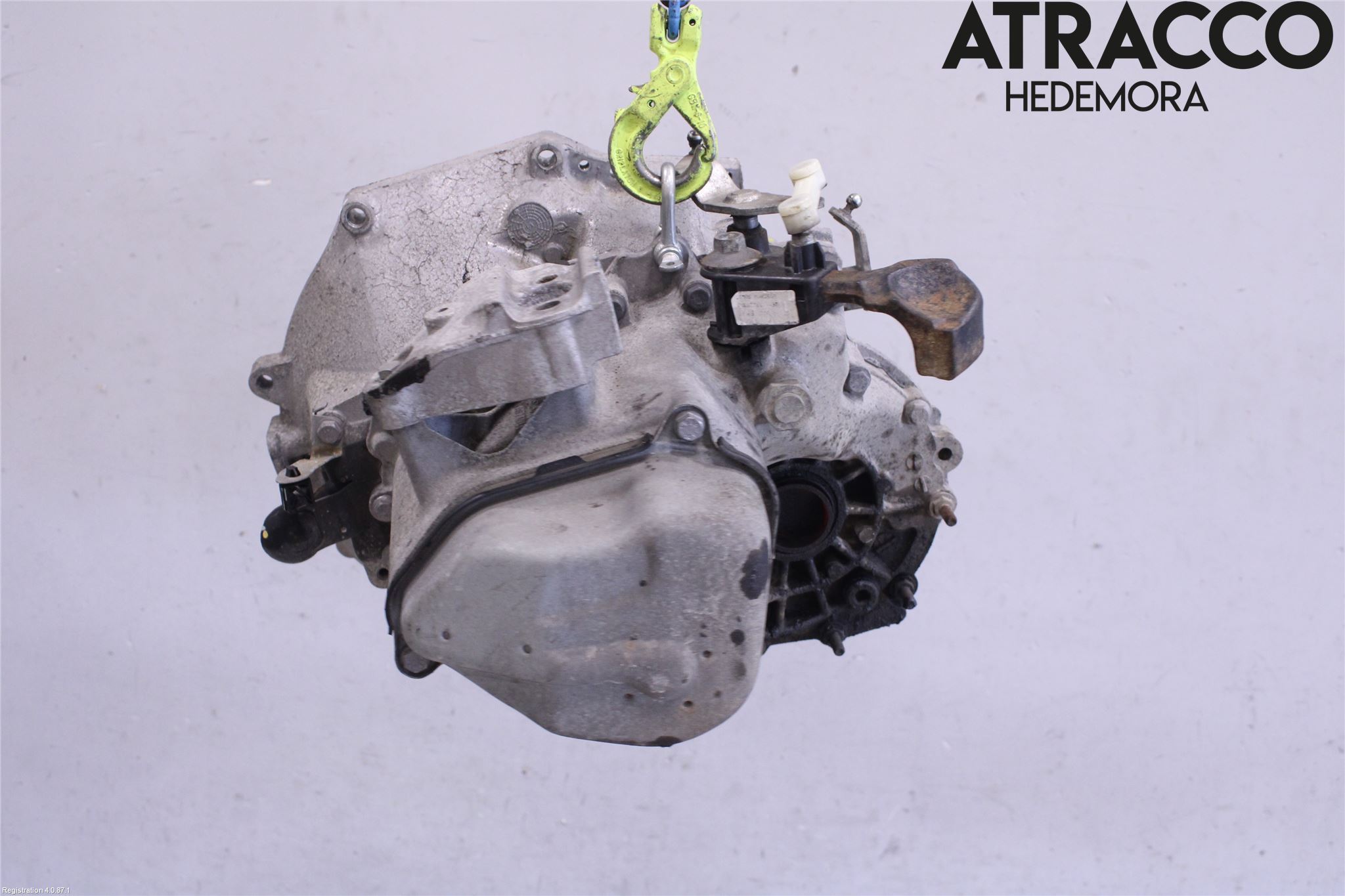 Citroen C3 10-17 Gearkasse 5 Trinn