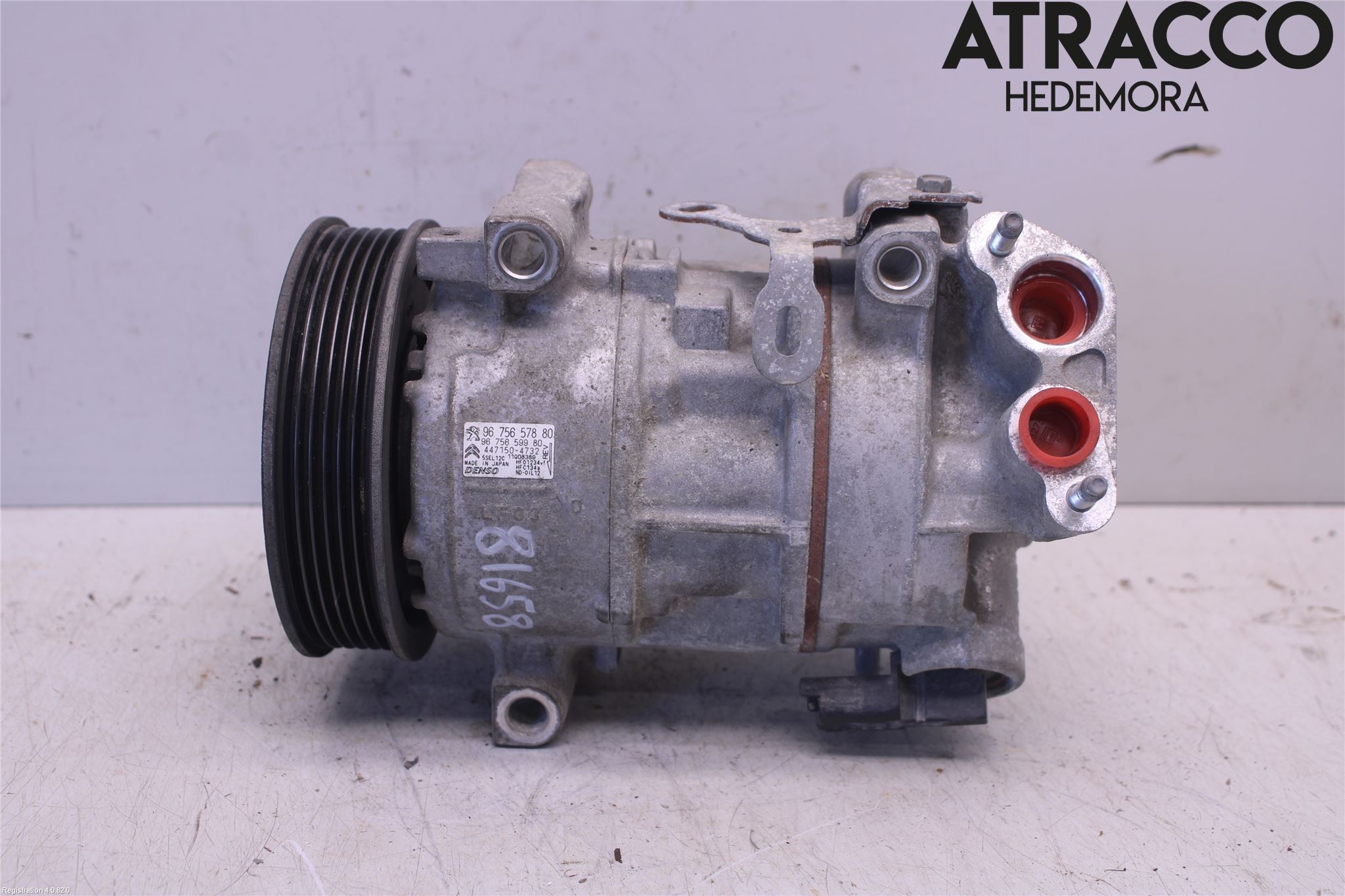Peugeot 308 14-21 Varme Ac Kompressor