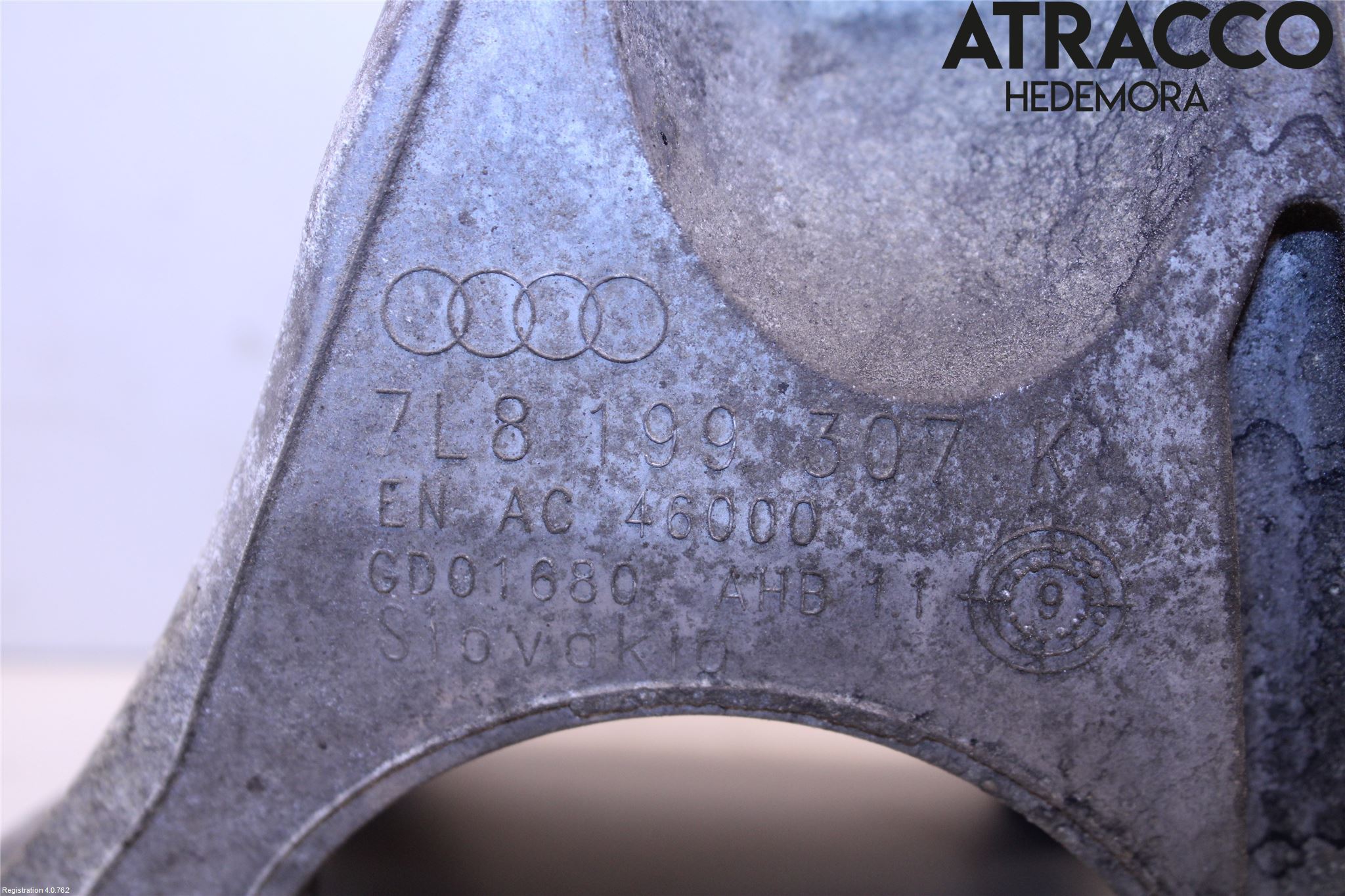 Audi Q7/SQ7 Motor Feste Stål-Alu