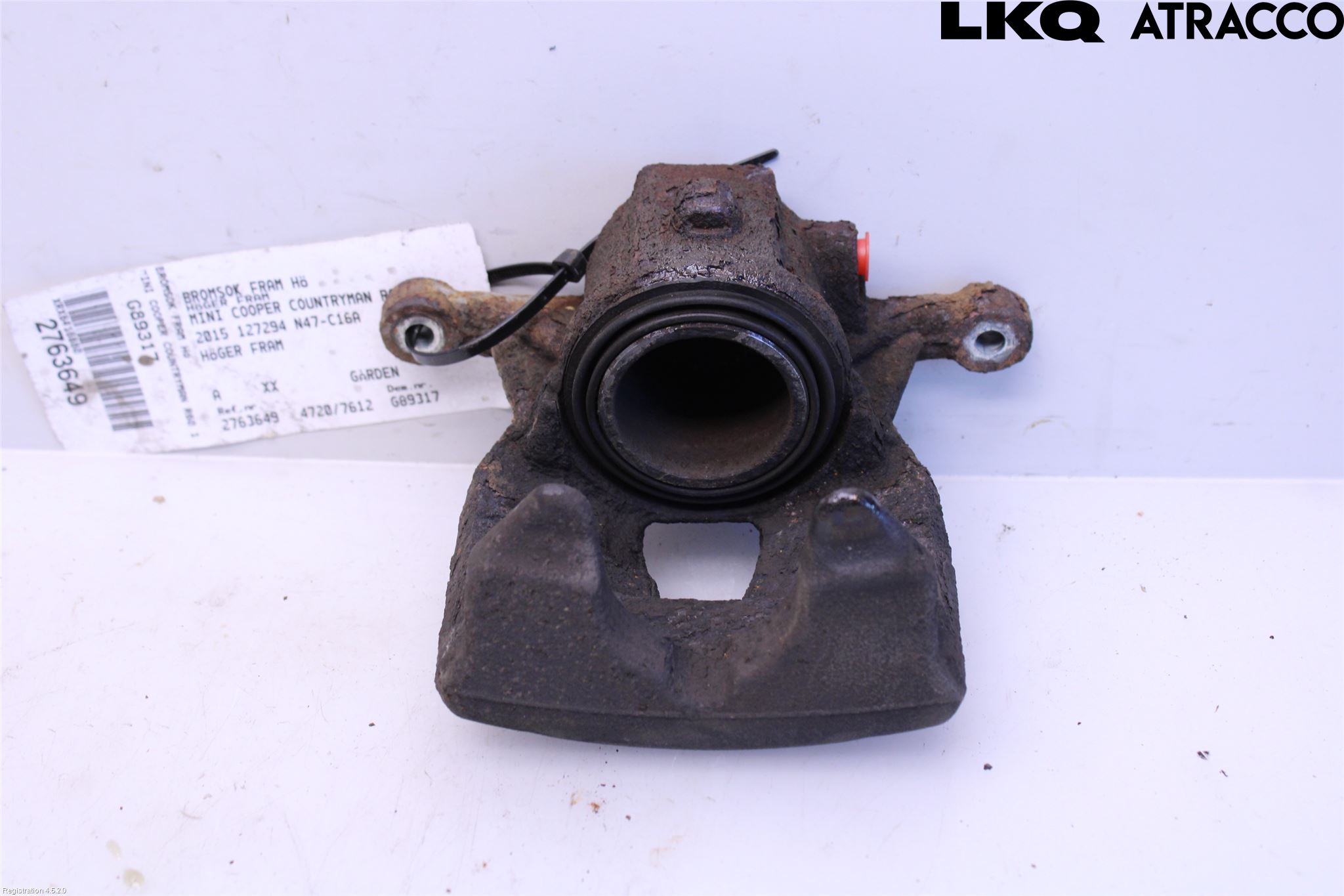 Mini COUNTRYMAN R60 11-16 Bremsecaliper Foran Høyre