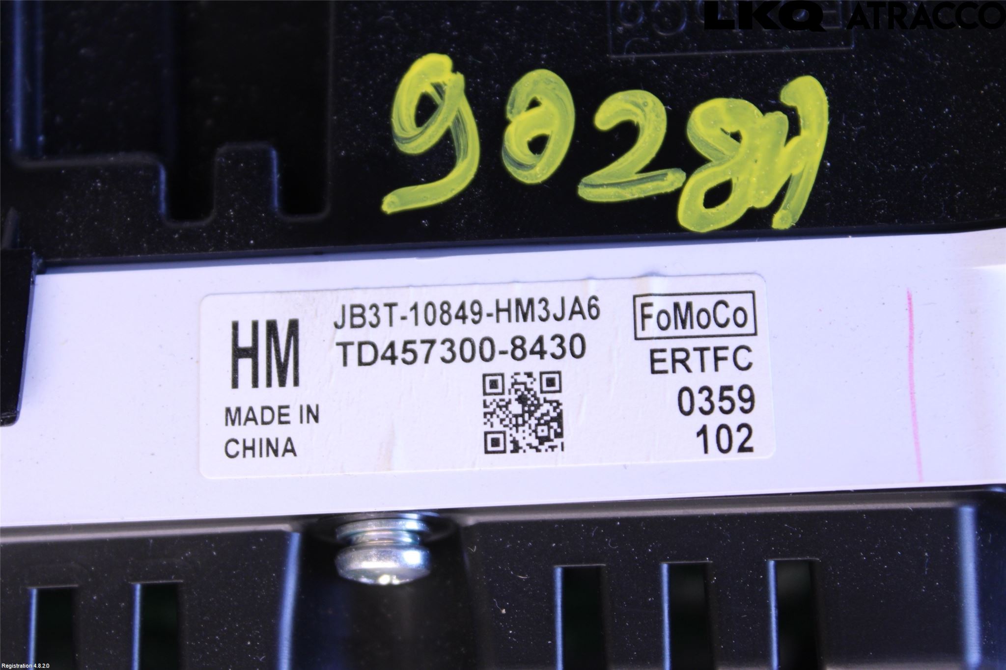 Ford RANGER 22- Instr Speedometer