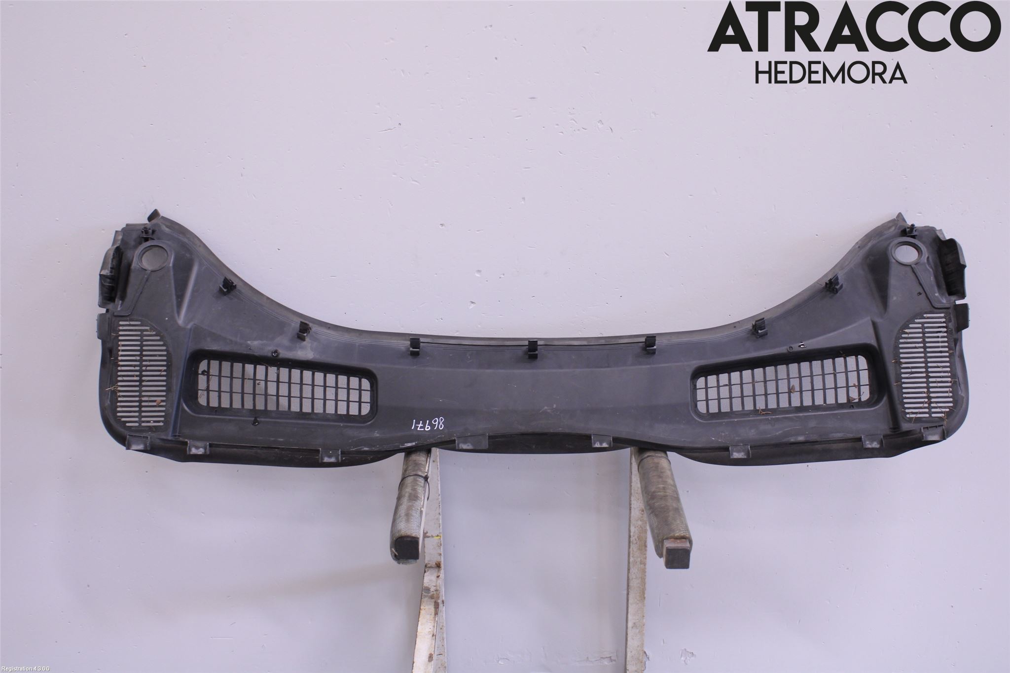 Ford KUGA 13-16 Visker Deksel-Grill-Under Frr