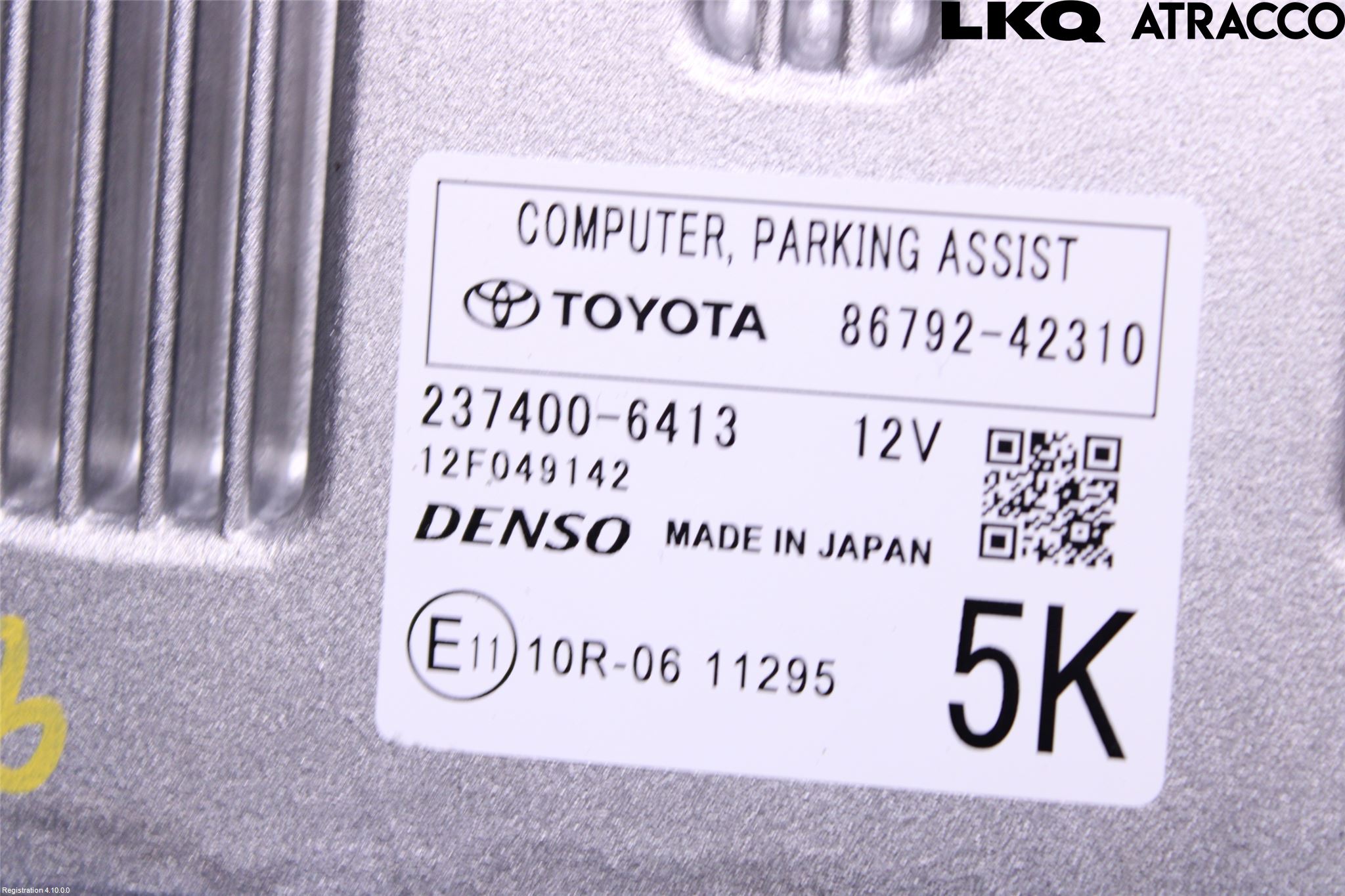 Toyota bZ4X EA10 22- Styreenhet Parkering