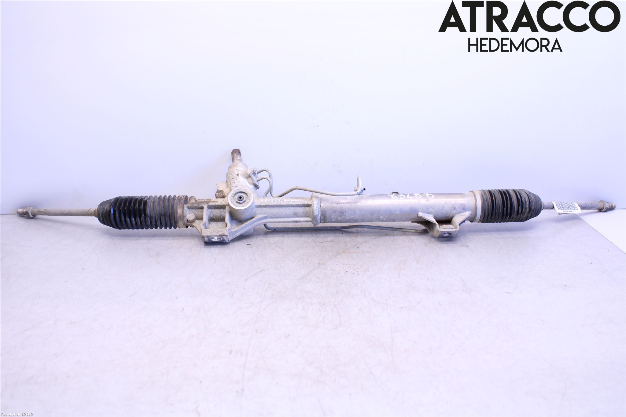 Citroen JUMPY 07-16 Servo Snekke - Tannstang