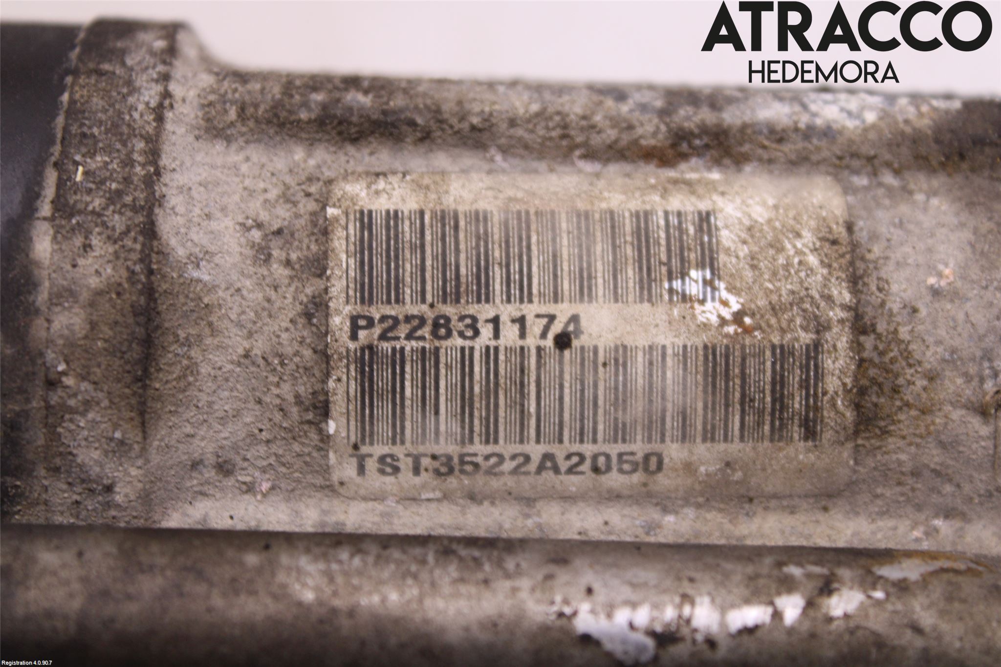 Opel INSIGNIA 09-16 Servo Snekke - Tannstang