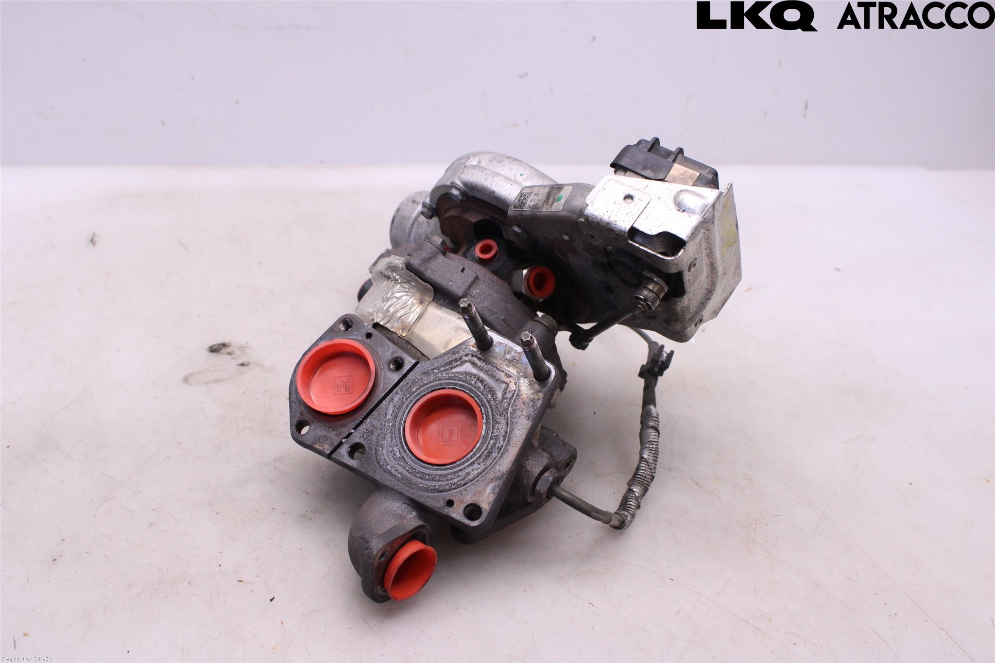 Audi A7/S7 4G 11-17 Turboaggregat