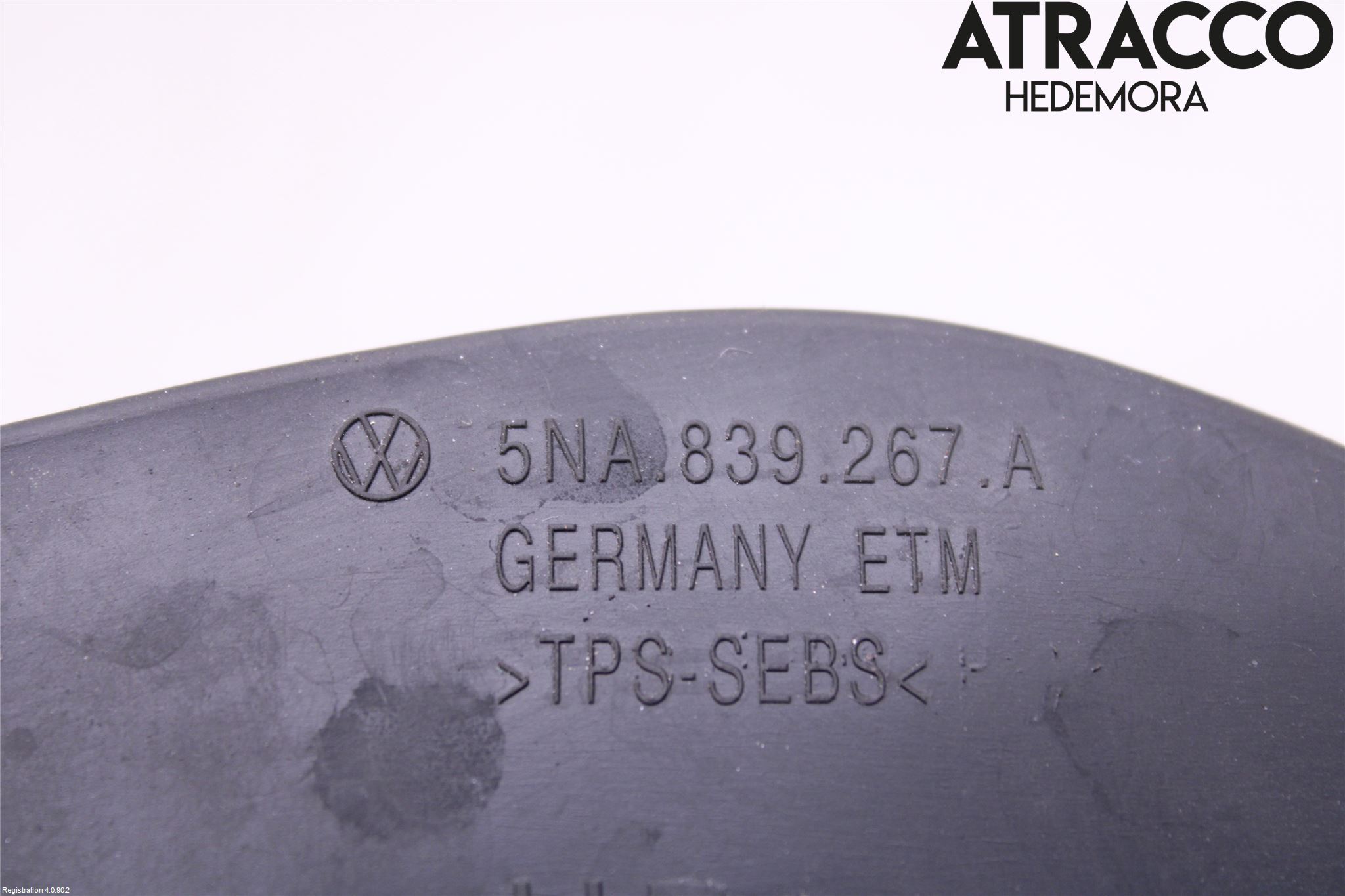 Volkswagen VW TIGUAN 16-24 Dørstopper