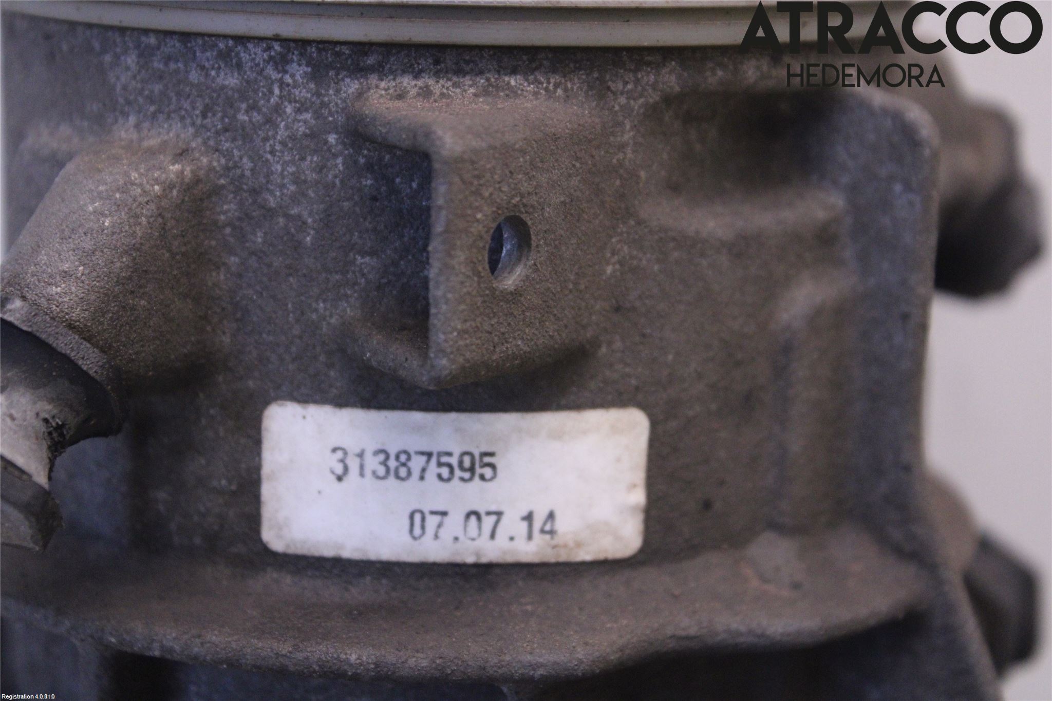 Volvo V70 14-16 Servostyring Eletrisk Pumpe