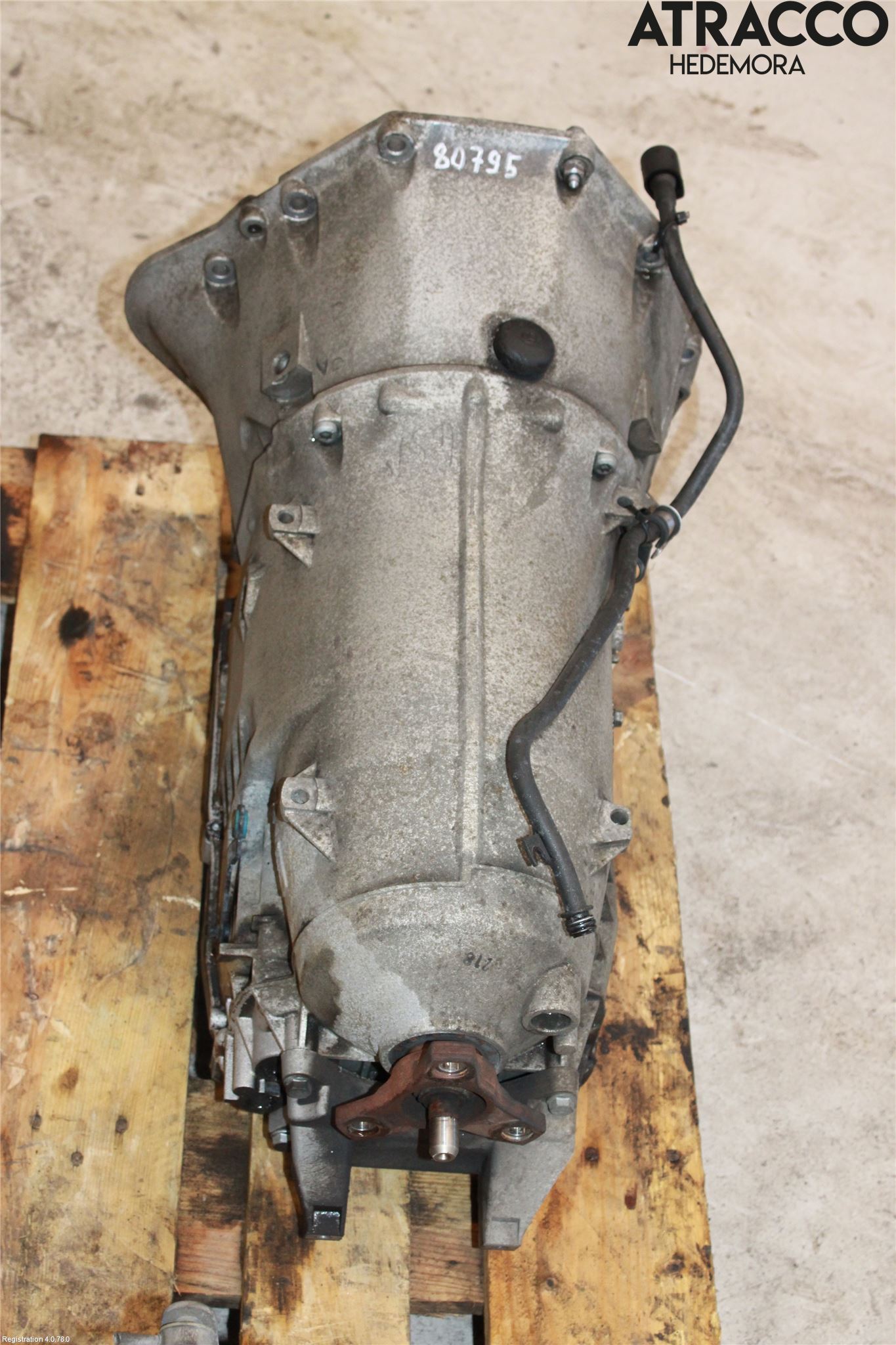 Mercedes-Benz MB C (203) 00-07 Gearkasse Automat