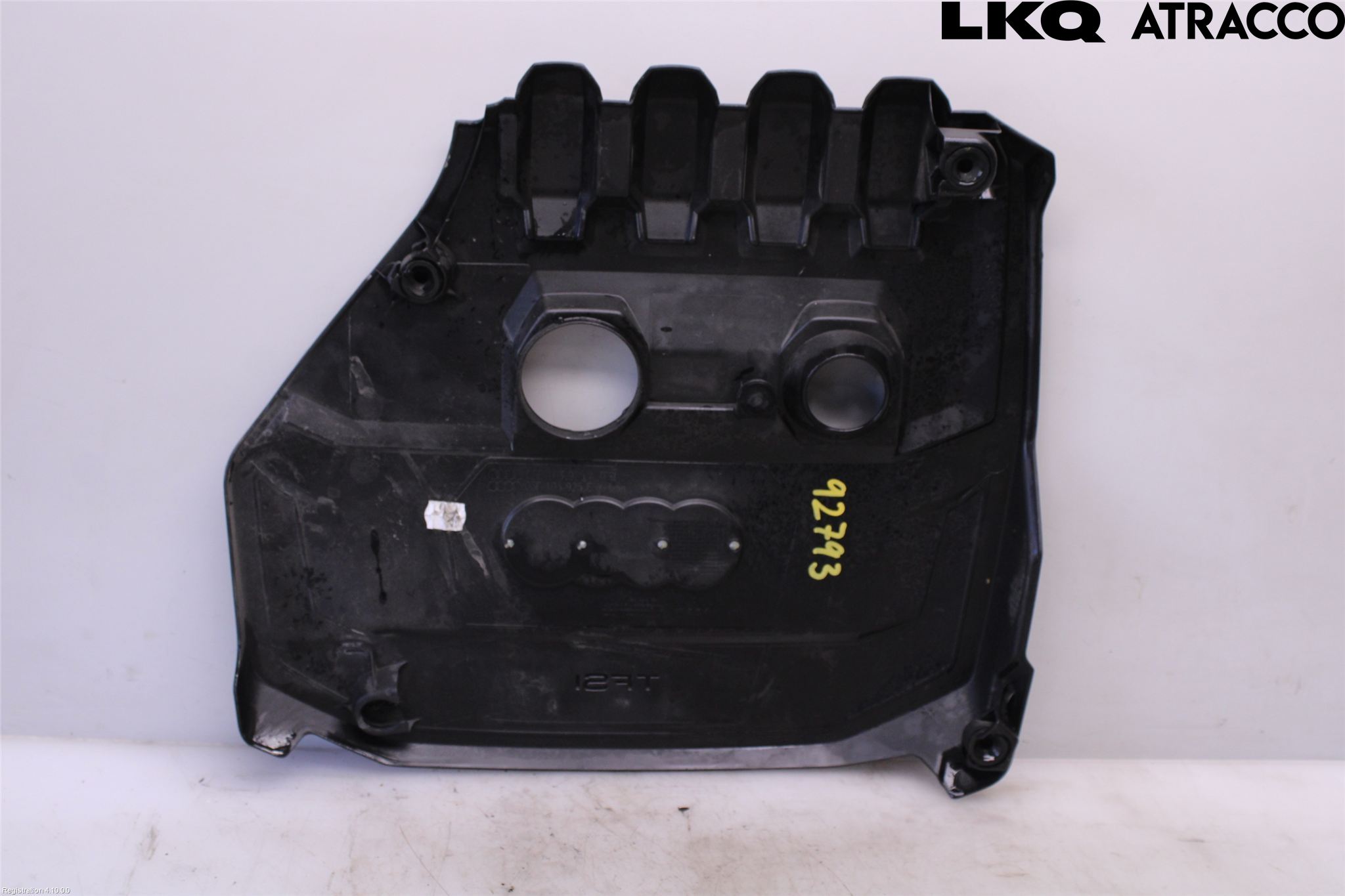Audi A3/S3 8V 13-20 Motor Deksel Over Motor