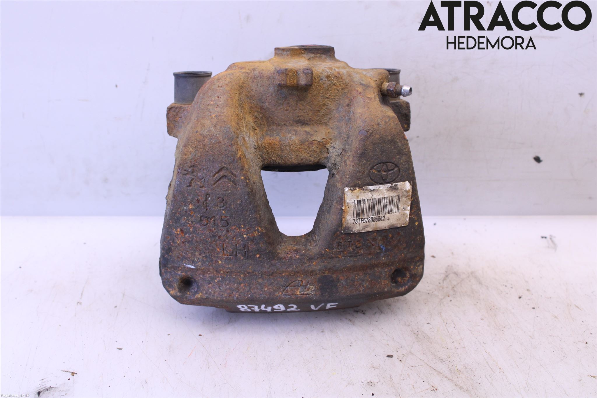 Citroen JUMPY/E-JUMPY 16- Bremsecaliper Foran Venstre