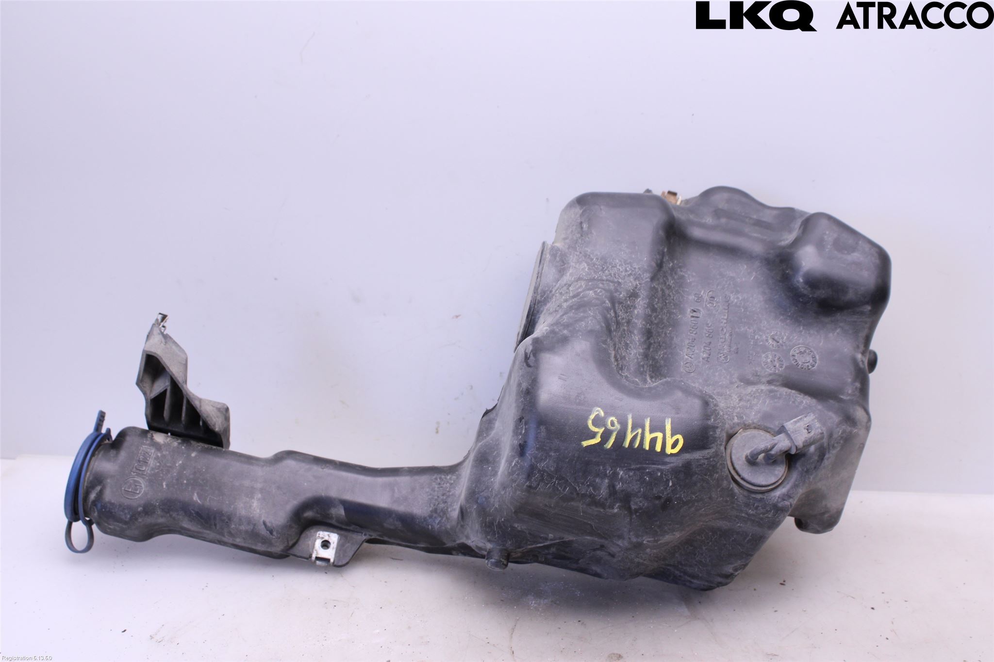 Mercedes-Benz MB E-KLASS (W212) 09-16 Spylerbeholder Frontrute