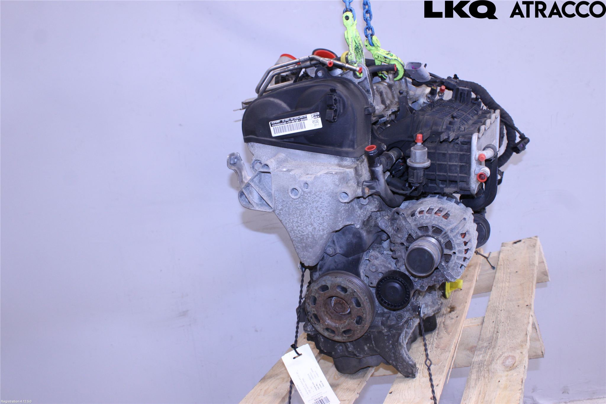 Volkswagen VW GOLF / E-GOLF VII 13-20 Motor Bensin