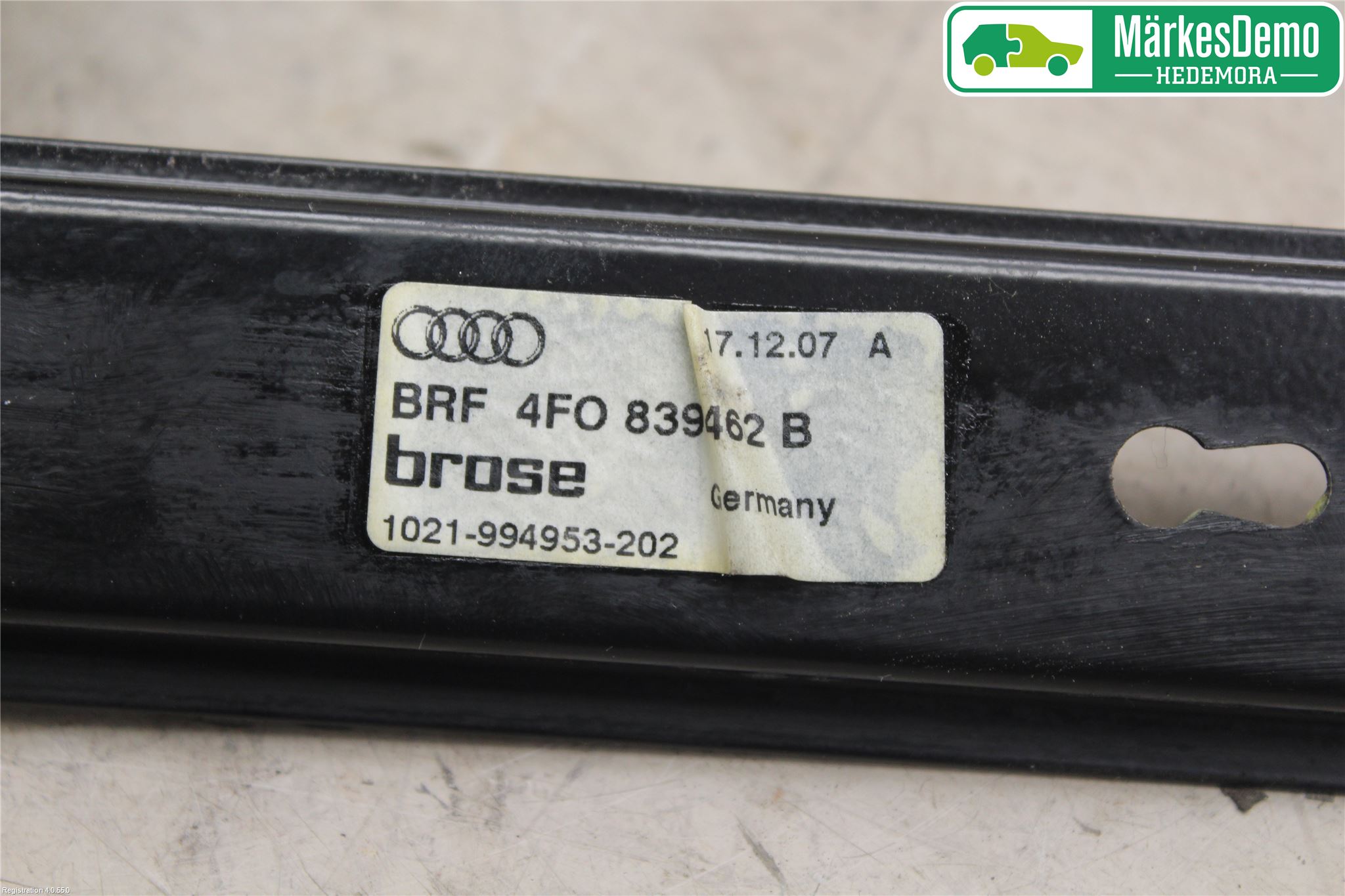 Audi ALLROAD 06-11 Vindusheis El Komp