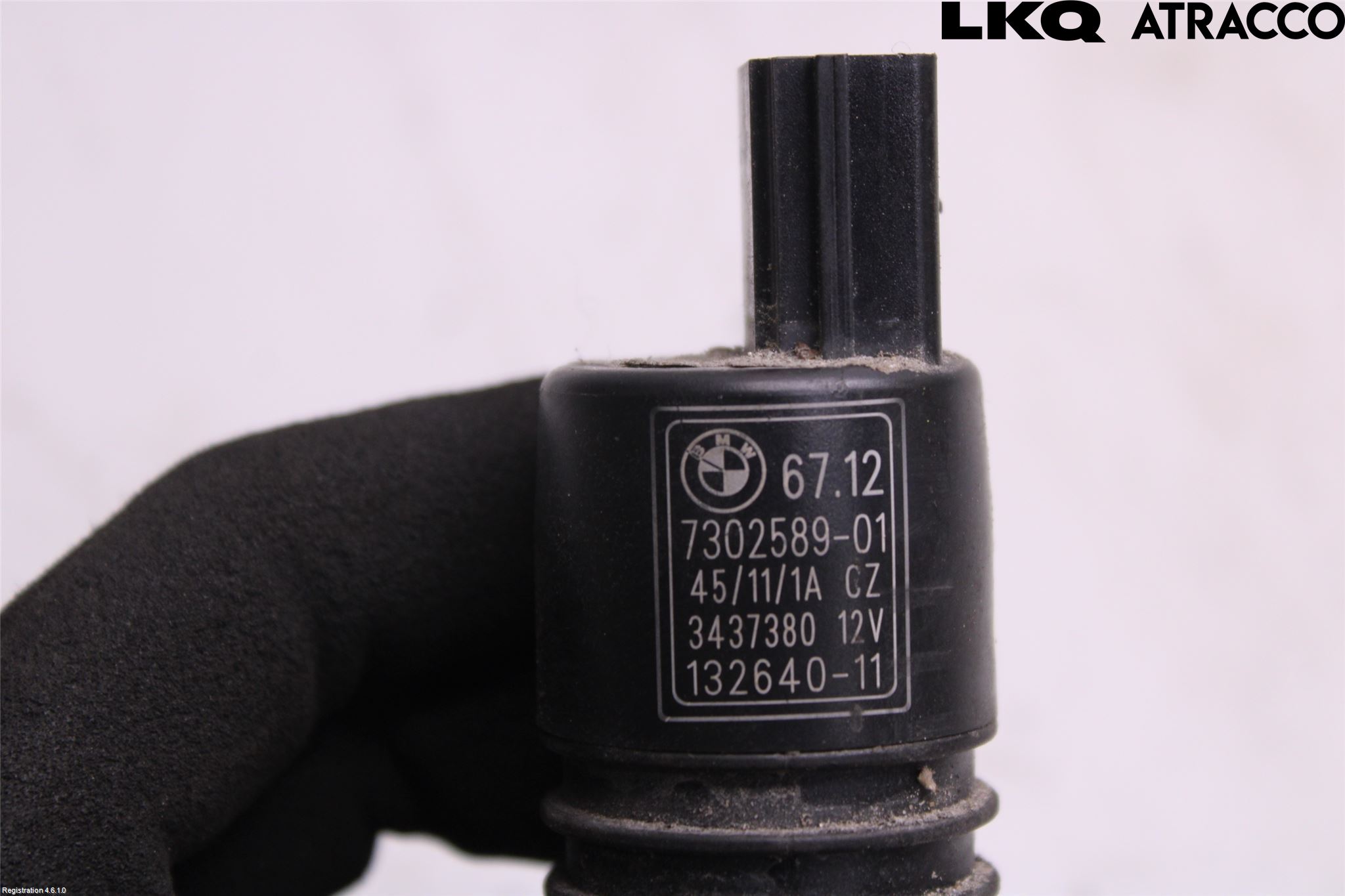 BMW 3 E90/91 SED/TOU 05-12 Spylerpumpe Frontrute