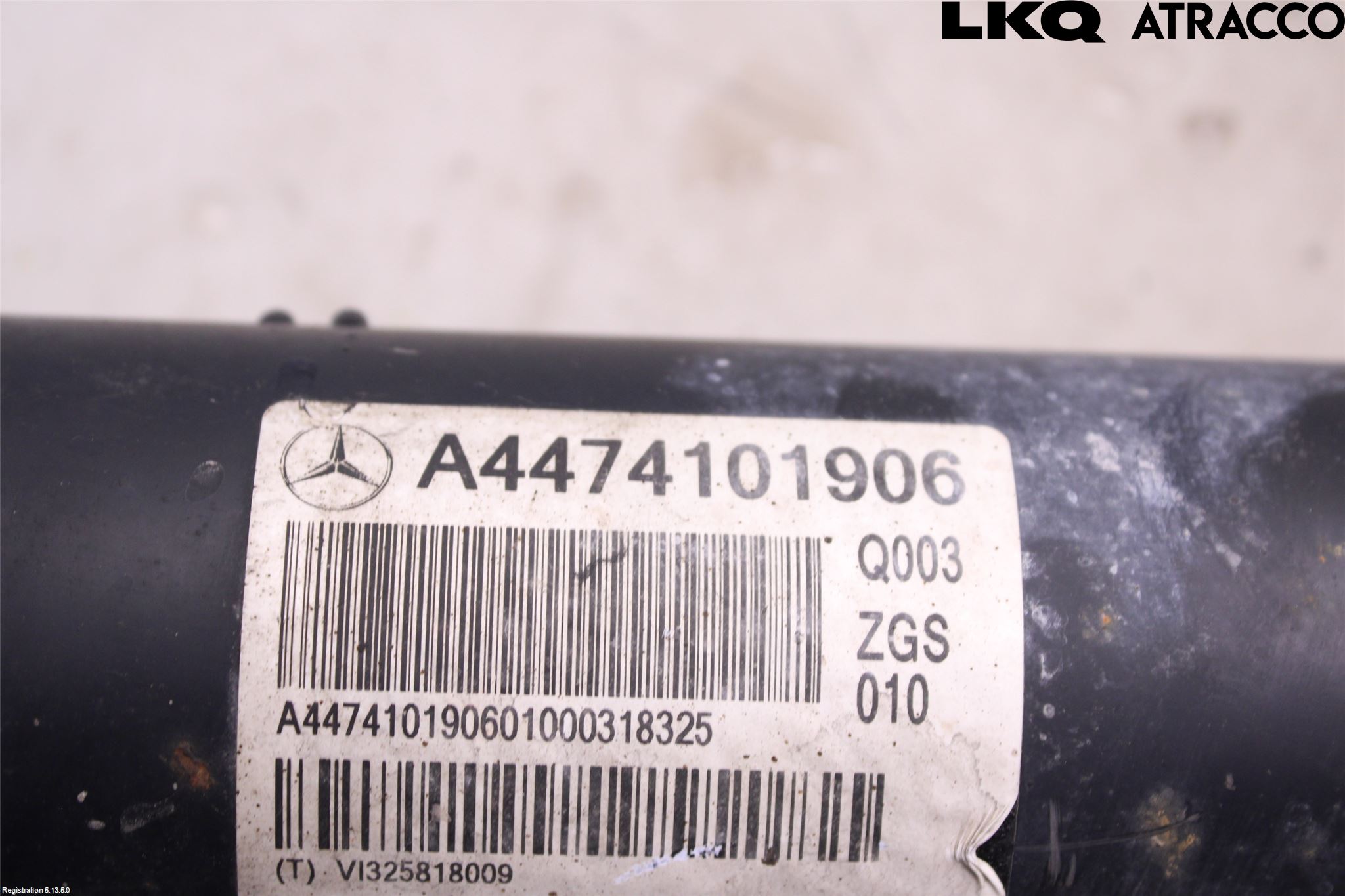 Mercedes-Benz MB VITO/V-KLASS (W640,W447,W448) 14- Mellomaksel Midtre