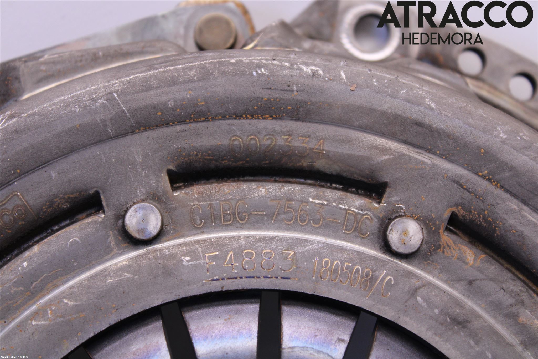 Ford FIESTA (VII) 18-23 Clutch Lamell