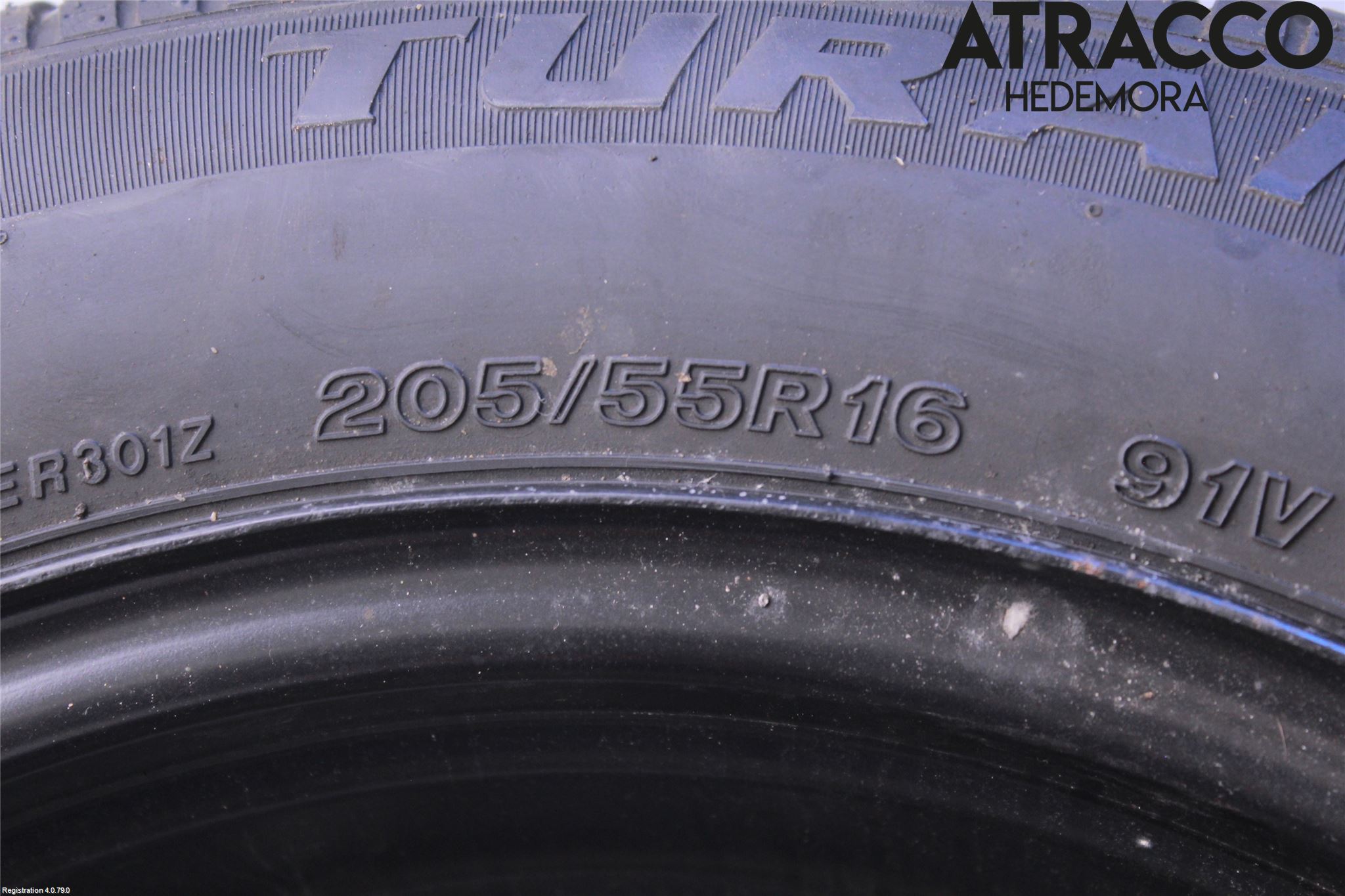 Toyota AVENSIS 03-06 Hjul Reservehjul Minitype